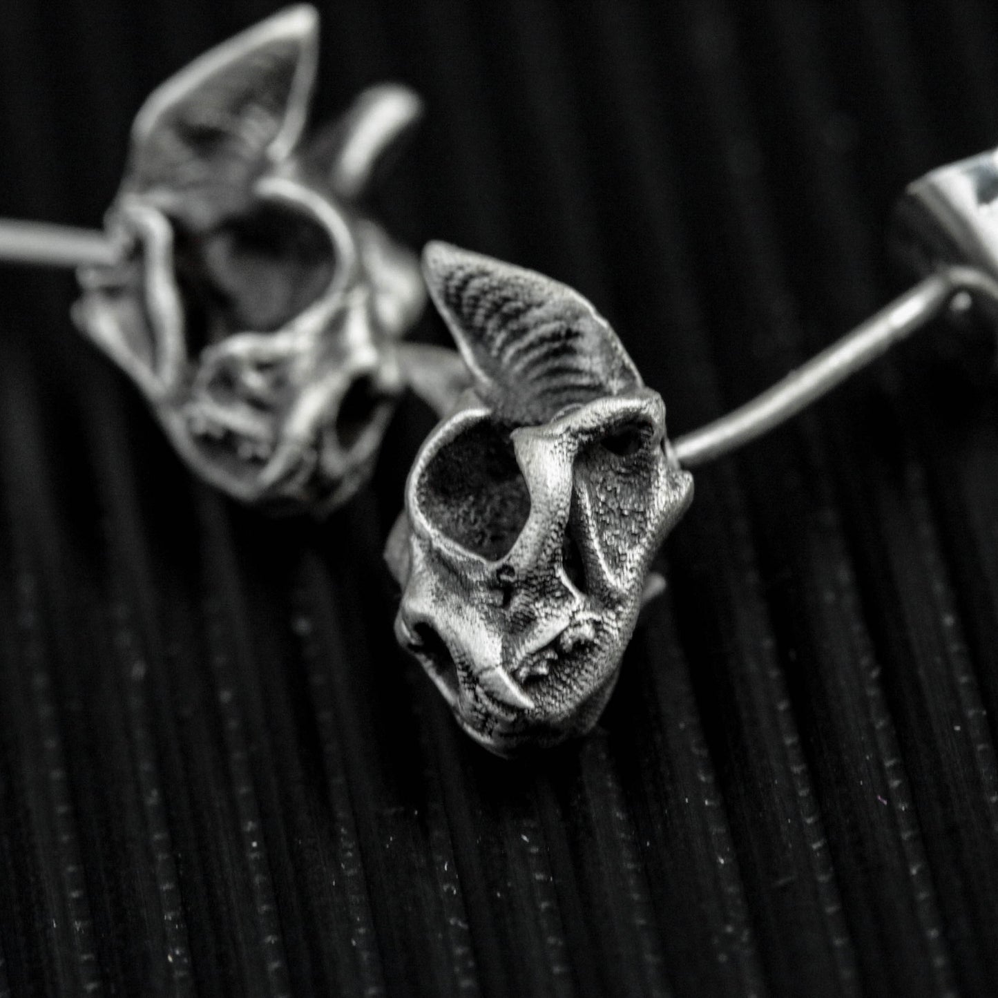Saber Tooth Tiger Stud Earrings jewelry