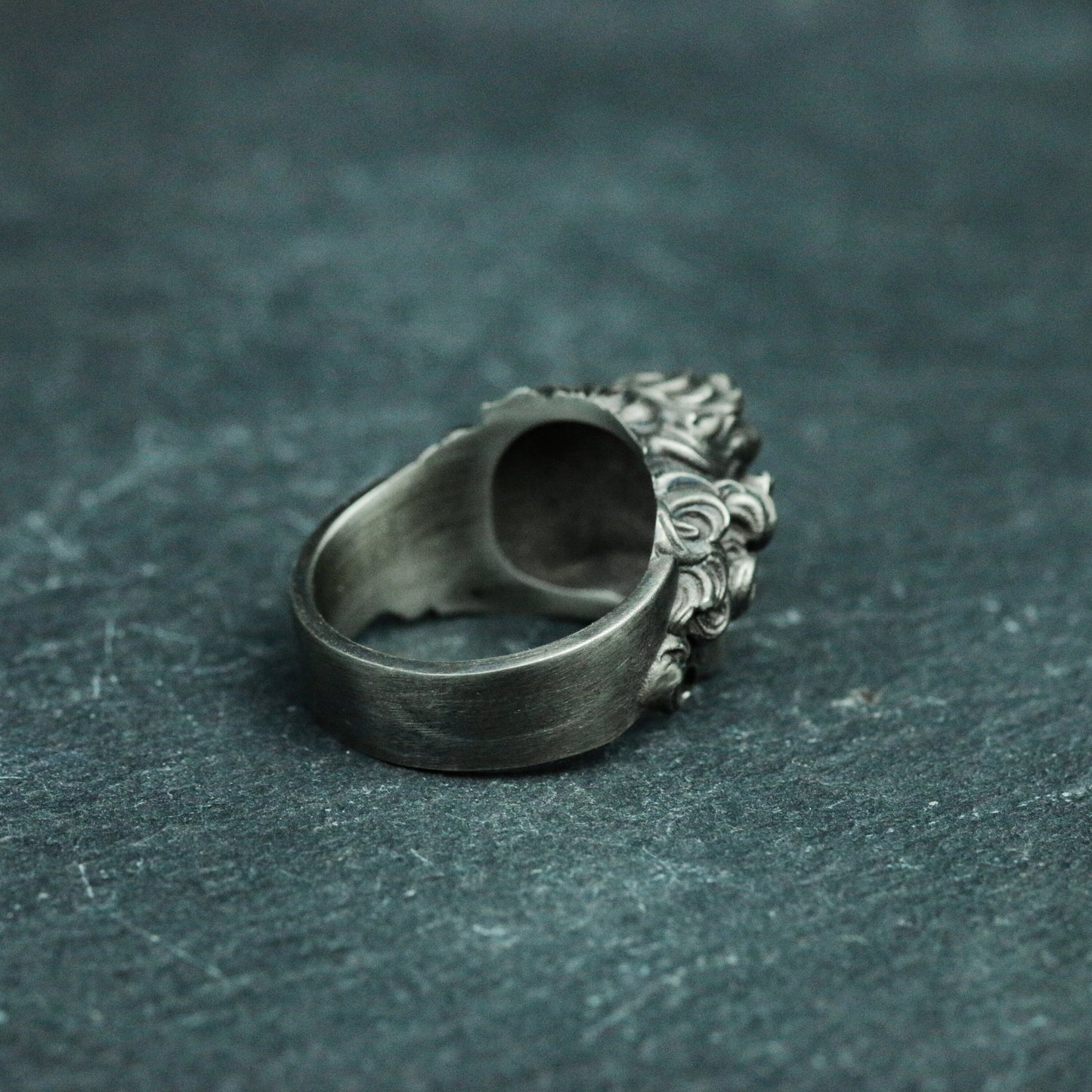 Broken Venus De Milo 925 Silver Ring, Michelangelo's David, Art Design Men's Ring Jewelry Silver Gift - SATANHORN