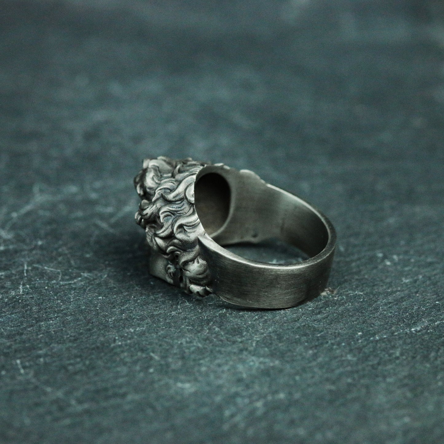 Broken Venus De Milo 925 Silver Ring, Michelangelo's David, Art Design Men's Ring Jewelry Silver Gift - SATANHORN