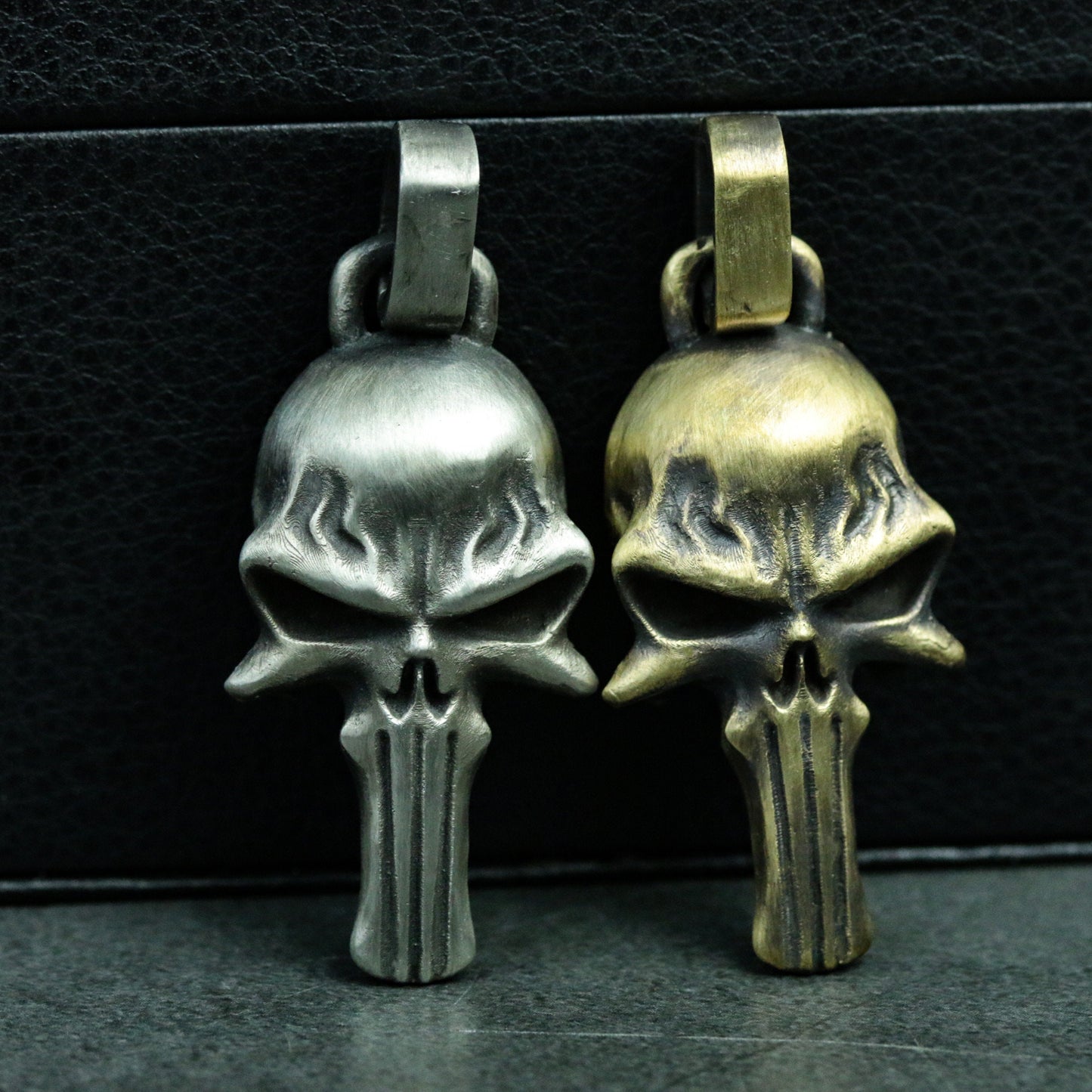 Comic Art Pendant Necklace - 925 Silver Superhero-Inspired Gift Jewelry