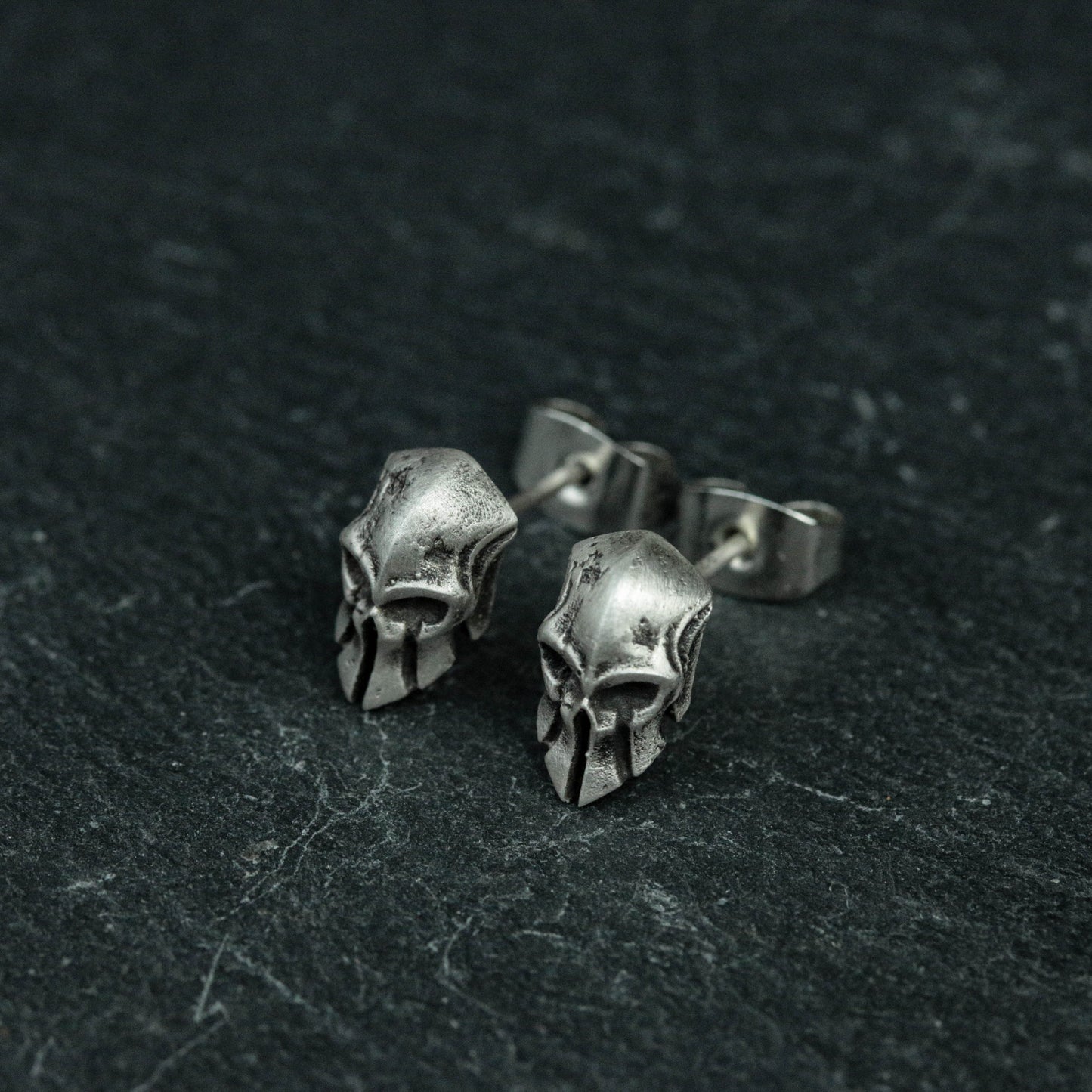 Spartan helmet earrings, Spartan jewelry, helmet earrings, helmet jewelry, warrior earrings, gifts for him
