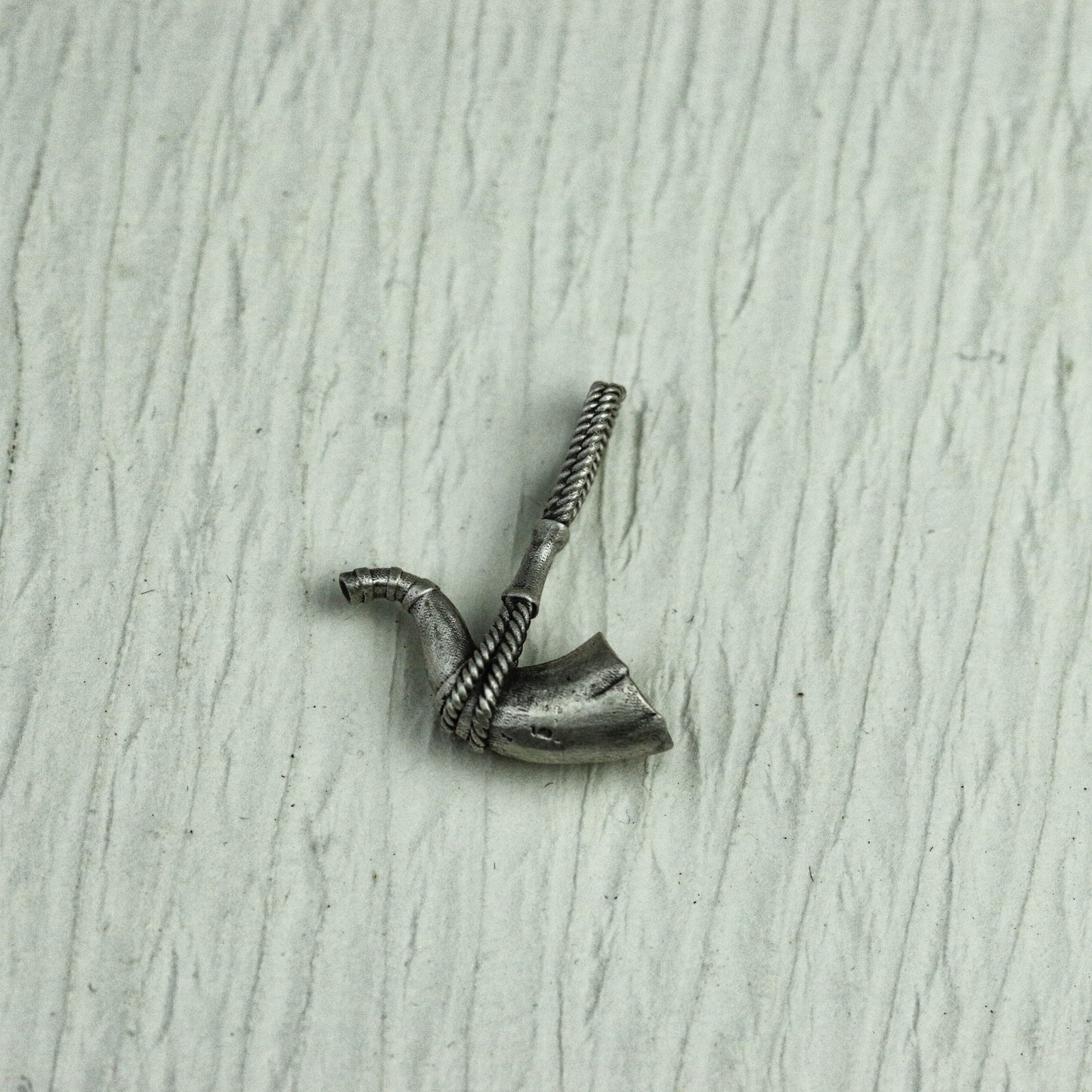 Encouragement Bugle 925 Silver Lucky Horn Pendant, Warrior-Inspired Necklace, Silver Pendant – Ideal Gift for Her