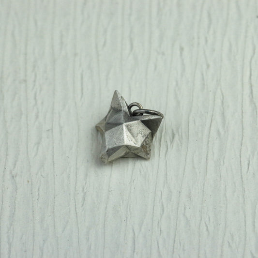 925 silver abstract fox pendant, fox necklace, fox pendant, animal necklace, handmade, gift for her