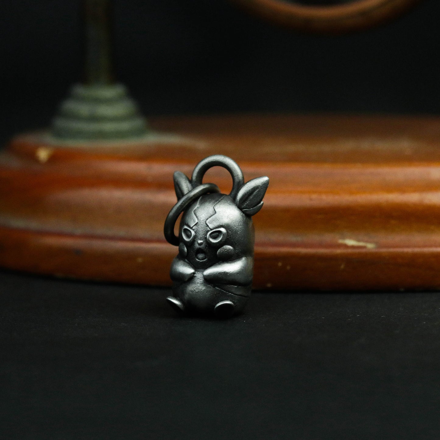 925 Silver Genie Pendant, Pet Baby Pendant Couple Silver Jewelry Birthday Gift