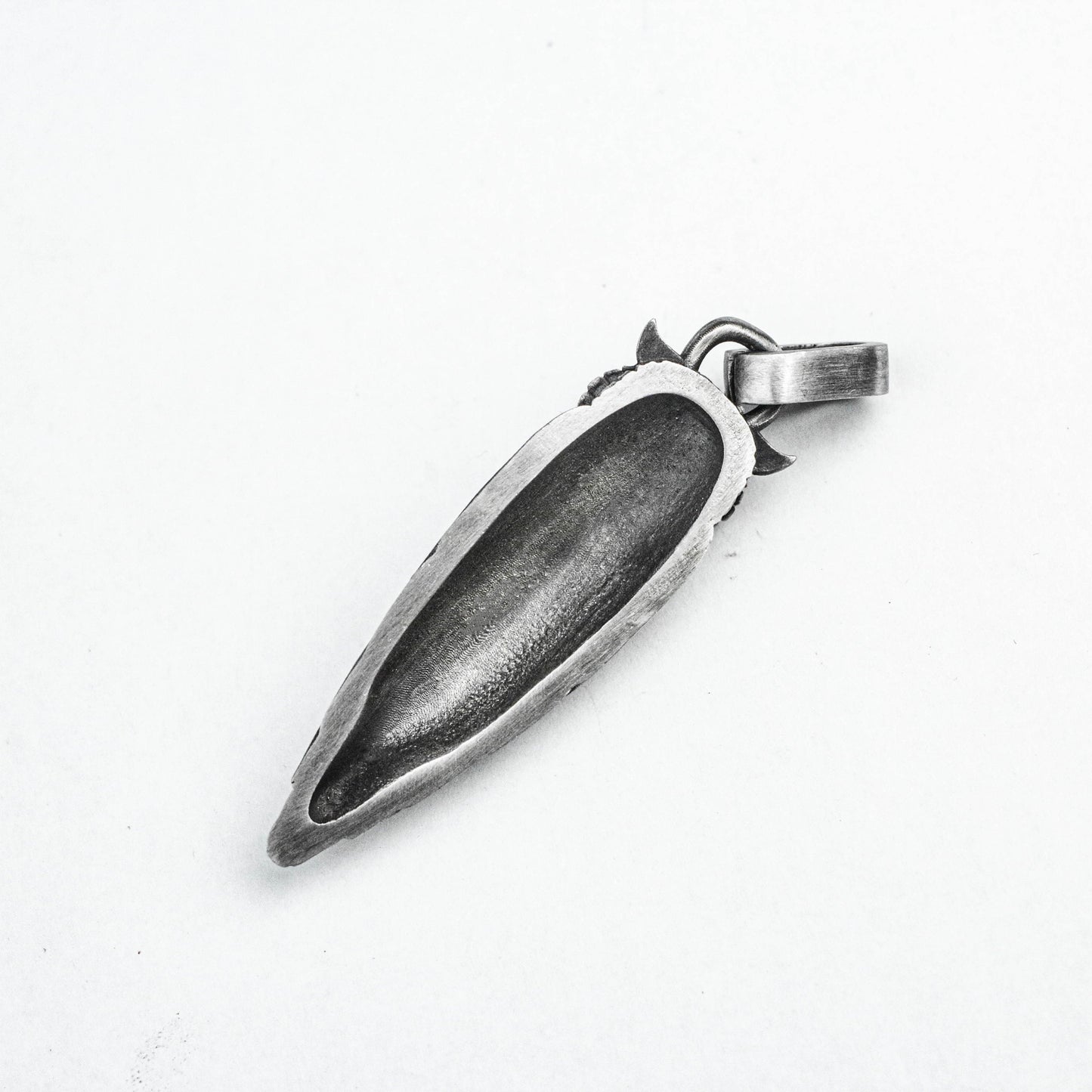 Owl Silver Pendant, Feather Brass Pendant, Hand Carved Ornament Pendant Pendant Pendant Mythological Brass Pendant, Auspicious Pendant