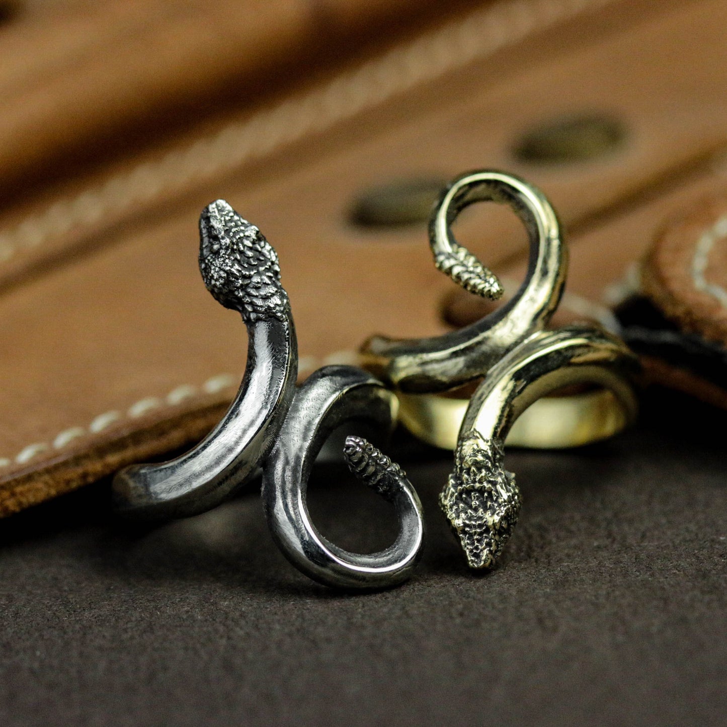 sterling silver snake ring, animal ring, snake ring, boho ring, gothic ring, gift for him, gift for her