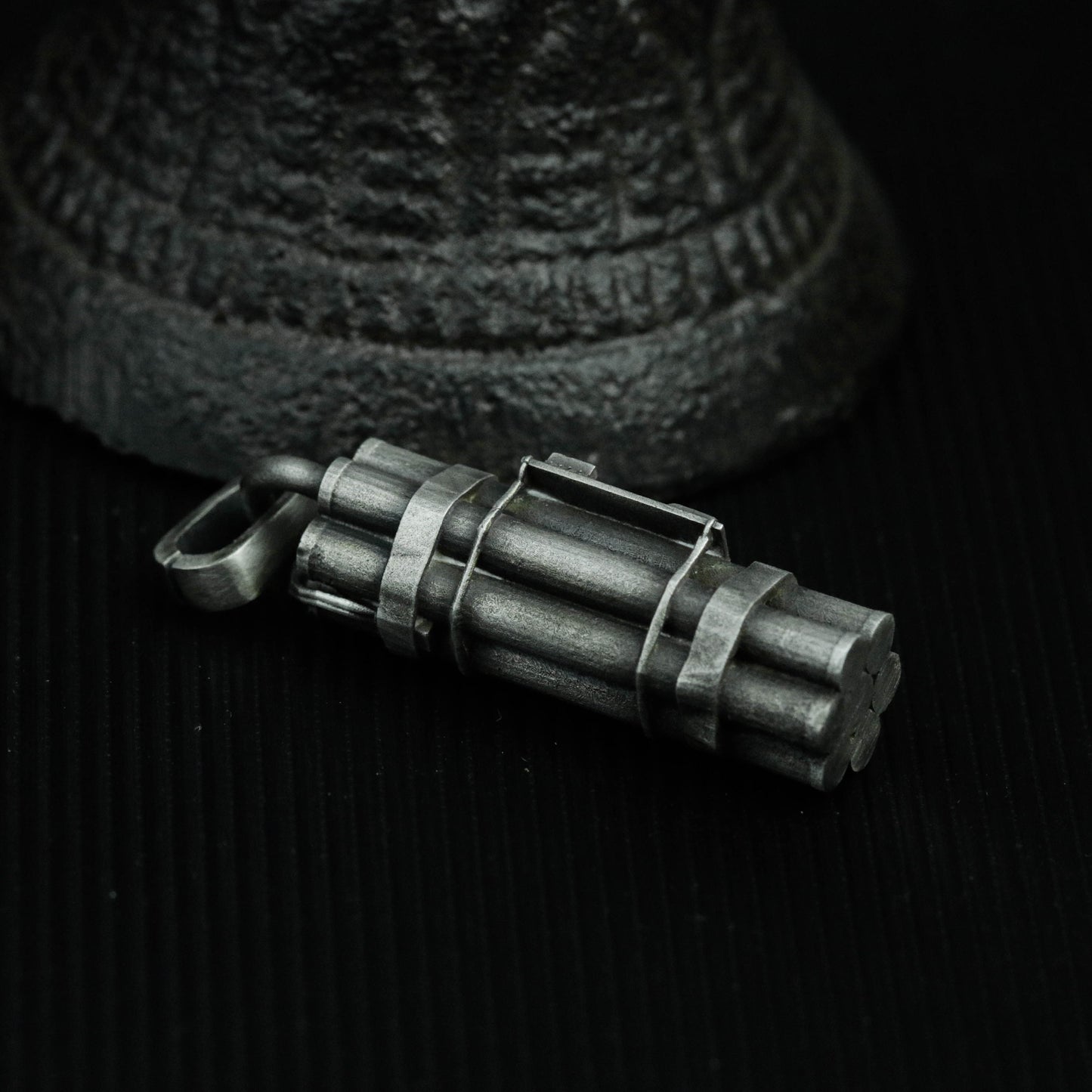 925 silver TNT explosives pendant necklace, game pendant, silver ammunition pendant necklace, unique handmade silver jewelry
