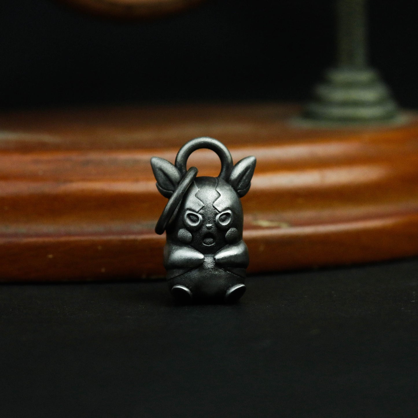 925 Silver Genie Pendant, Pet Baby Pendant Couple Silver Jewelry Birthday Gift