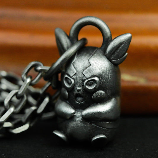 925 Silver Genie Pendant, Pet Baby Pendant Couple Silver Jewelry Birthday Gift