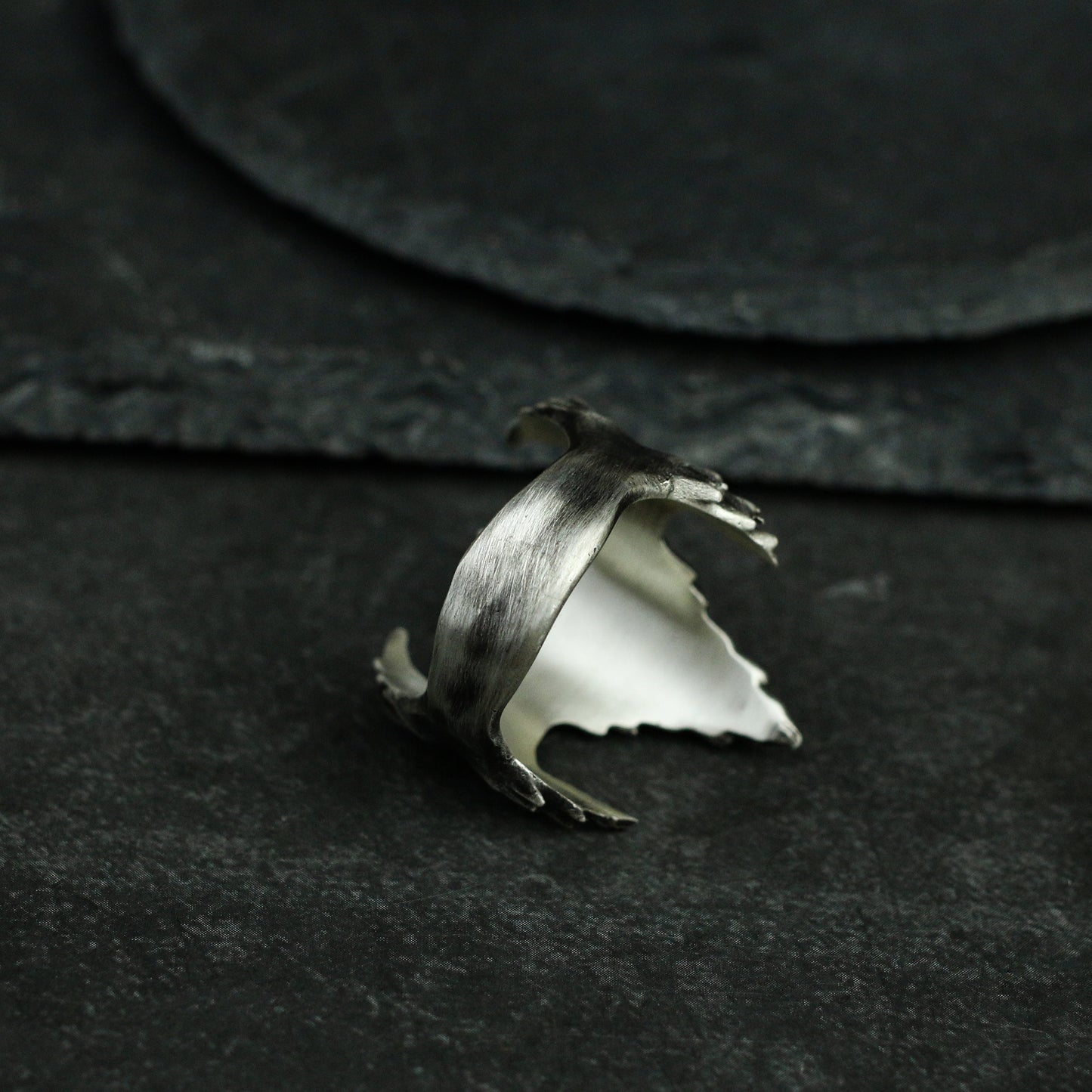 Joker Smile 925 Silver Ring, Evil man Smile ring,DC comics joker image, 925 sterling silver ring-Craftsmen made
