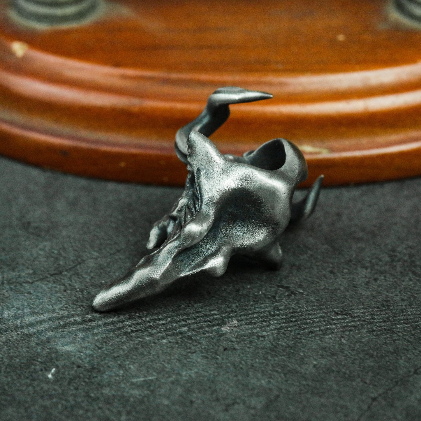 Chaos Harbinger Pendant - Artisan Sterling Silver Apocalyptic Jewelry Gift