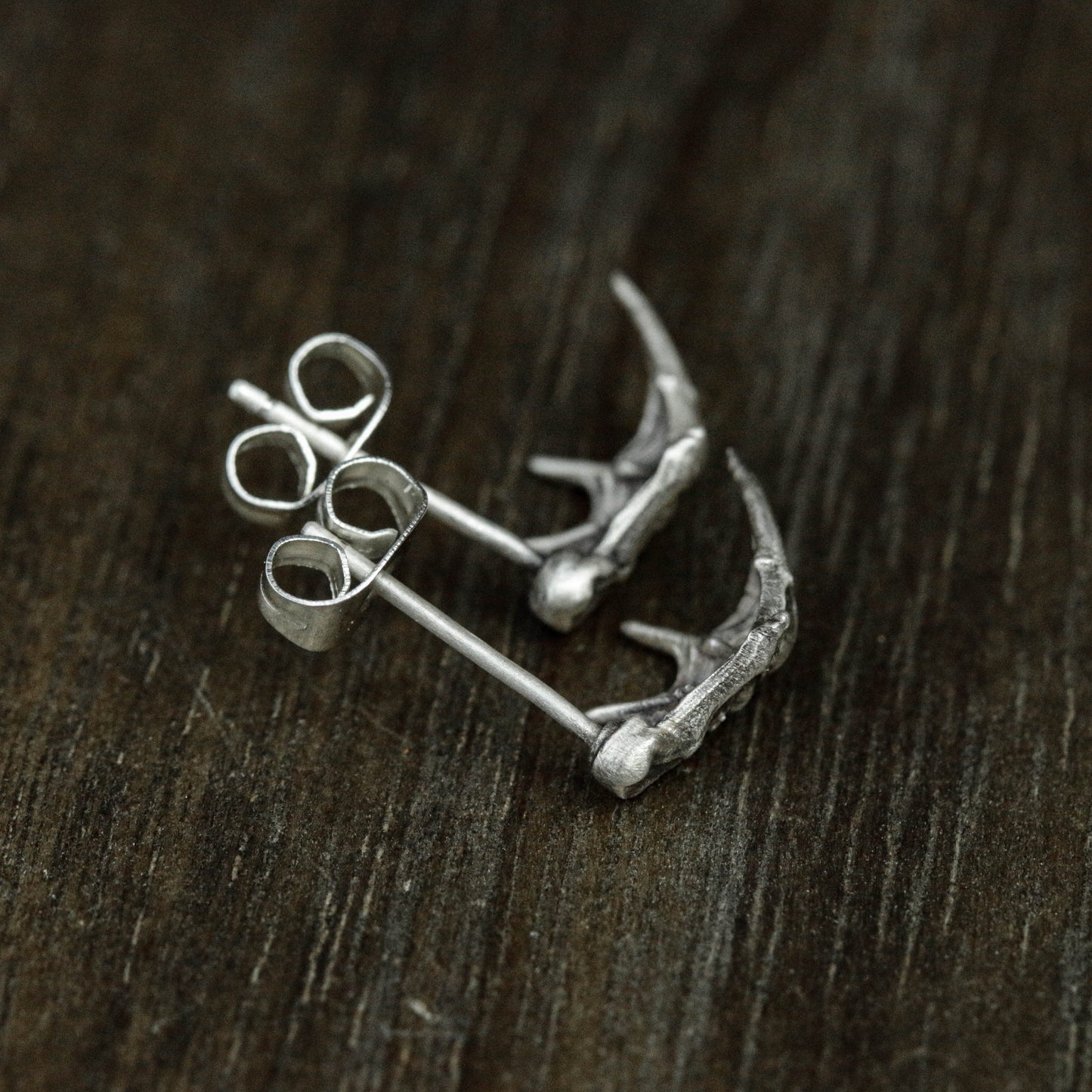 Devil Wings 925 Silver Earrings, Bat Wings Silver Earrings, Personalized Silver Jewelry-Handmade Gifts