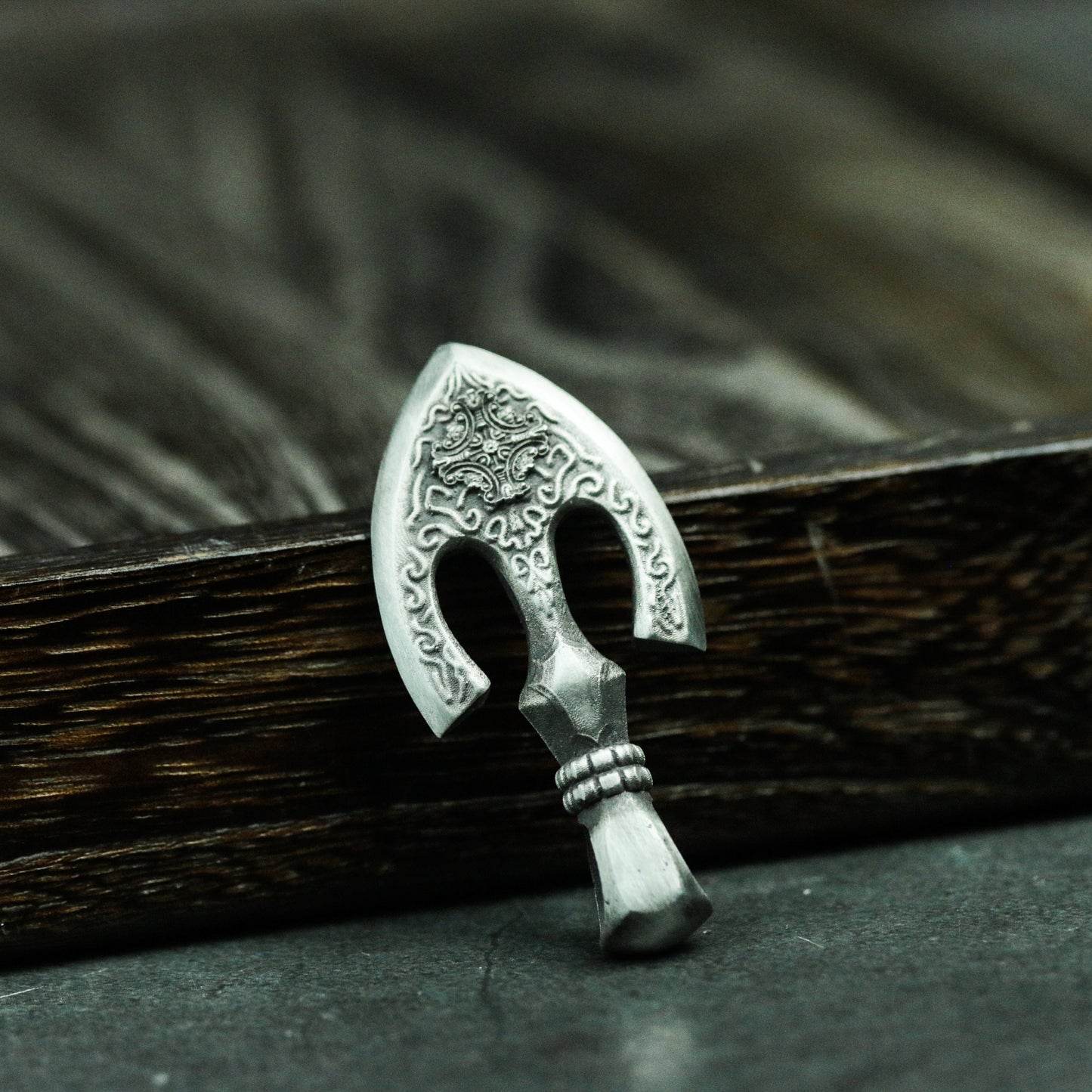 Arrow of Holy Light - Cross Arrow of Believers - 925 Silver Pendant Necklace - Unique Handmade Silver Pendant