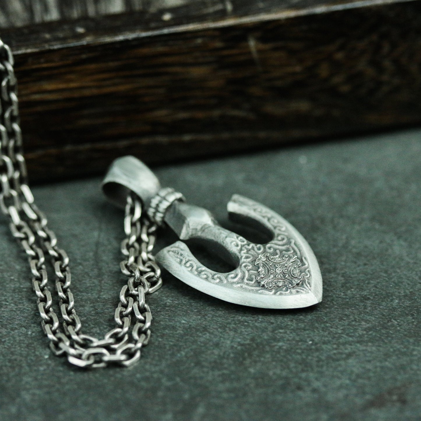 Arrow of Holy Light - Cross Arrow of Believers - 925 Silver Pendant Necklace - Unique Handmade Silver Pendant