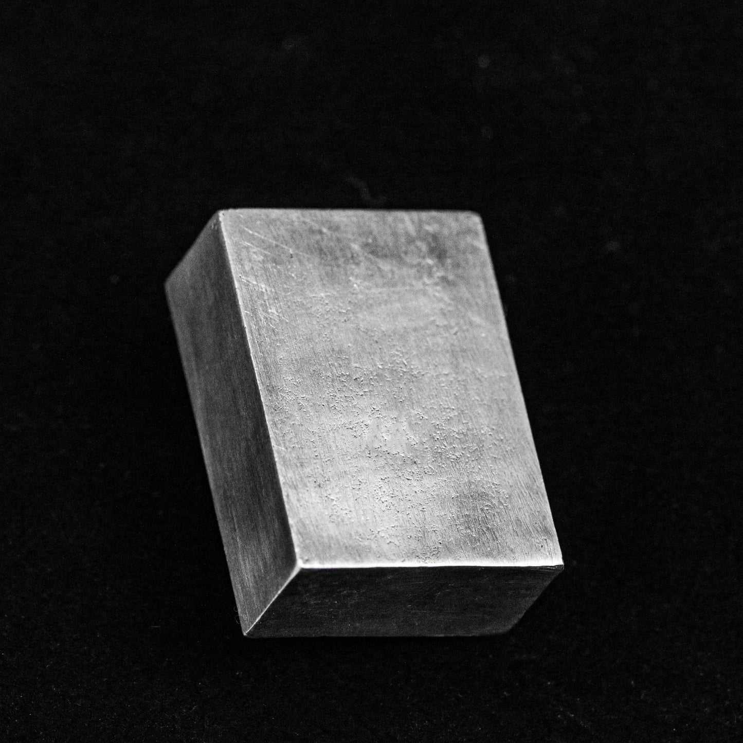 Blind Box Gift, Lion Silver Necklace, Box Brass Pendant, 925 Silver Square Necklace, Embossed Design Handmade Customized,