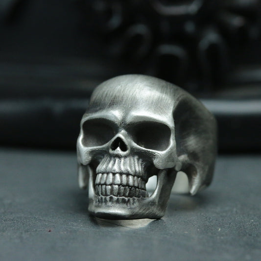 925 silver Skull Ring Keith Richards ring Brass Craftsman keith richards Making Jewelry