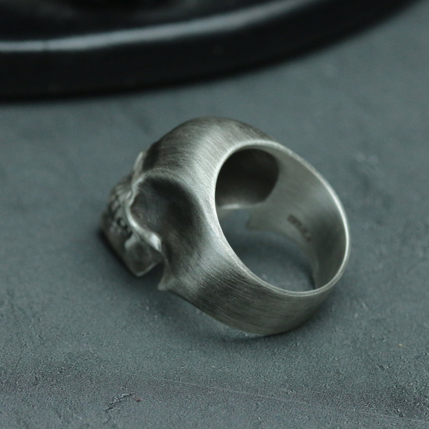 925 silver Skull Ring Keith Richards ring Brass Craftsman keith richards Making Jewelry