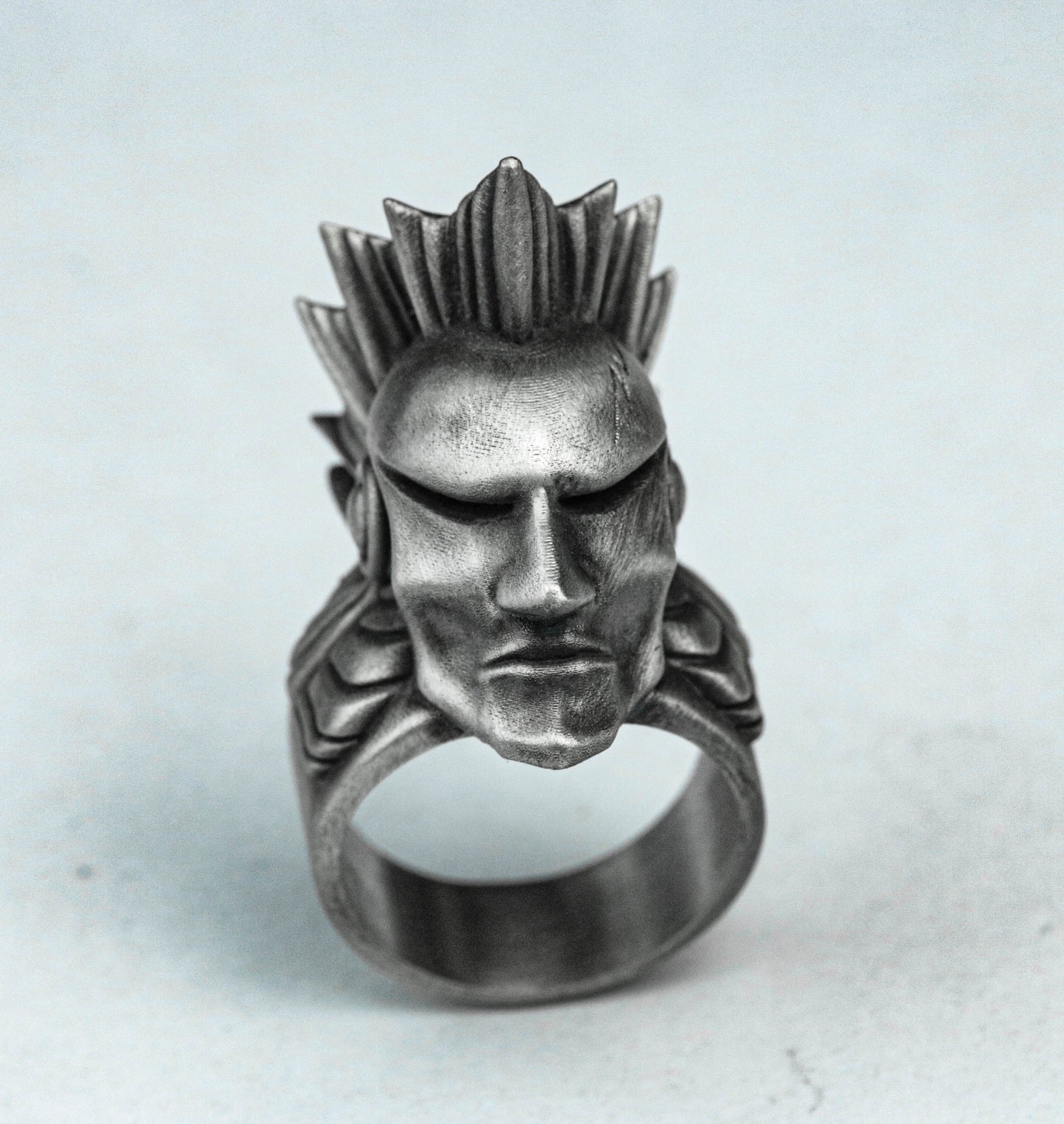 Last Mogan Jewelry - Men's Rings - Antique Silver Rings - Personalized Rings - Handmade Rings