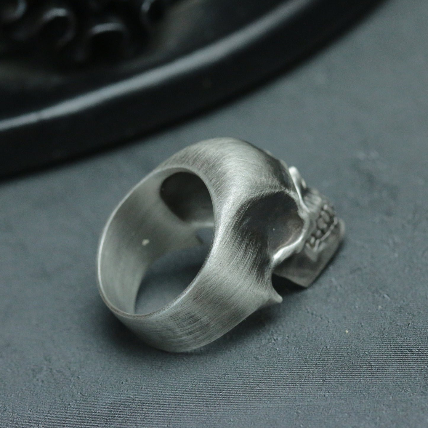 925 silver Skull Ring Keith Richards ring Brass Craftsman keith richards Making Jewelry