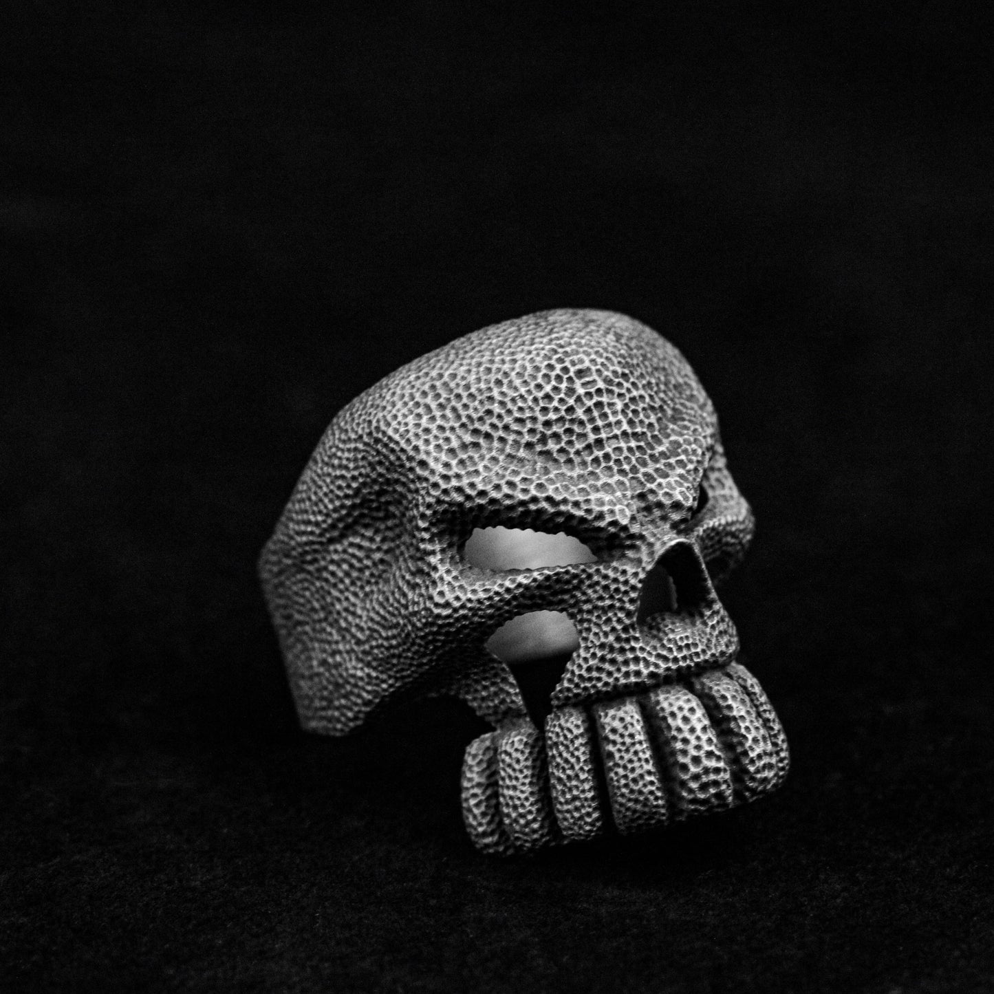 Skull Rings For Men - Gothic Jewelry - Unisex Rings - Sterling Silver Skull Rings For Women Men - Punk Rings