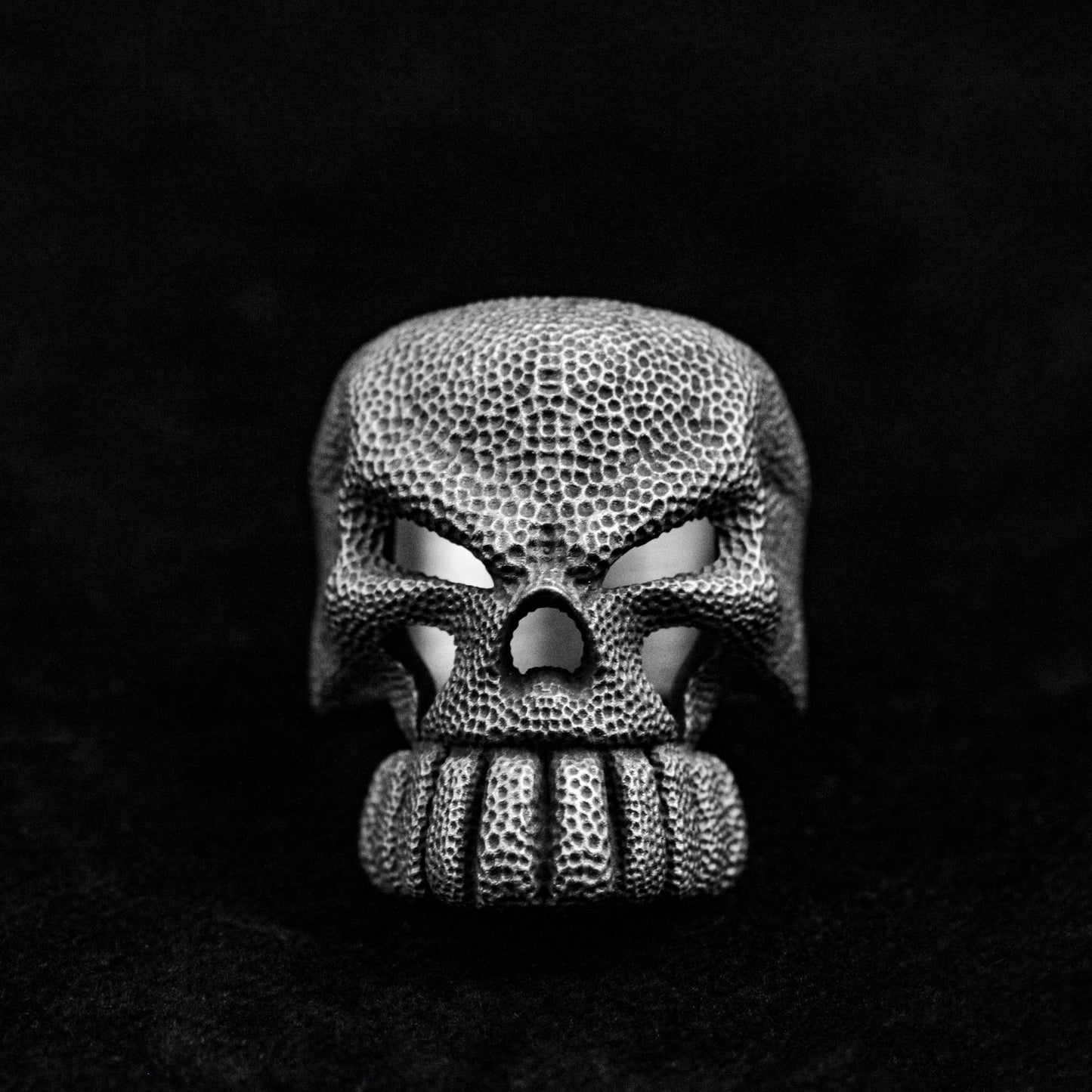 Skull Rings For Men - Gothic Jewelry - Unisex Rings - Sterling Silver Skull Rings For Women Men - Punk Rings