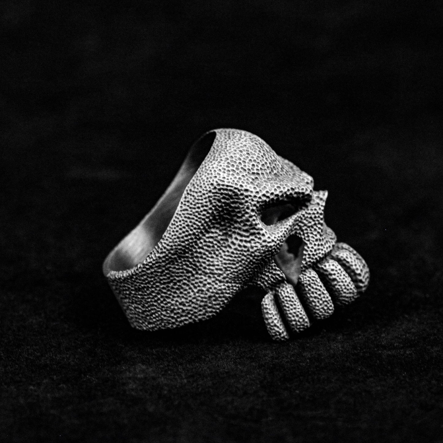 Skull Rings For Men - Gothic Jewelry - Unisex Rings - Sterling Silver Skull Rings For Women Men - Punk Rings