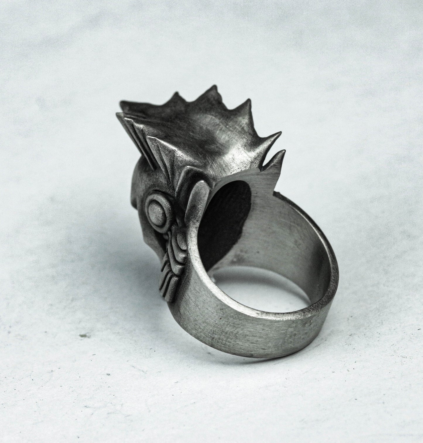 Last Mogan Jewelry - Men's Rings - Antique Silver Rings - Personalized Rings - Handmade Rings