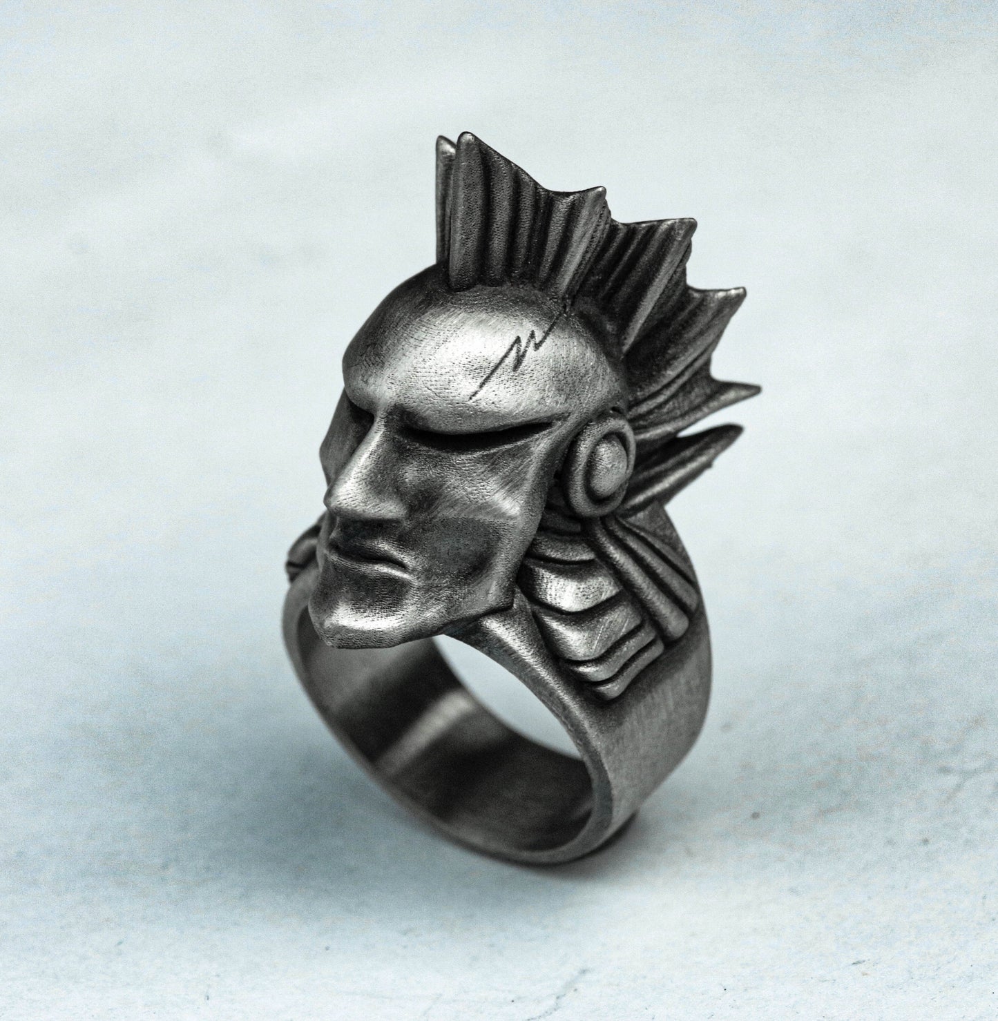 Last Mogan Jewelry - Men's Rings - Antique Silver Rings - Personalized Rings - Handmade Rings