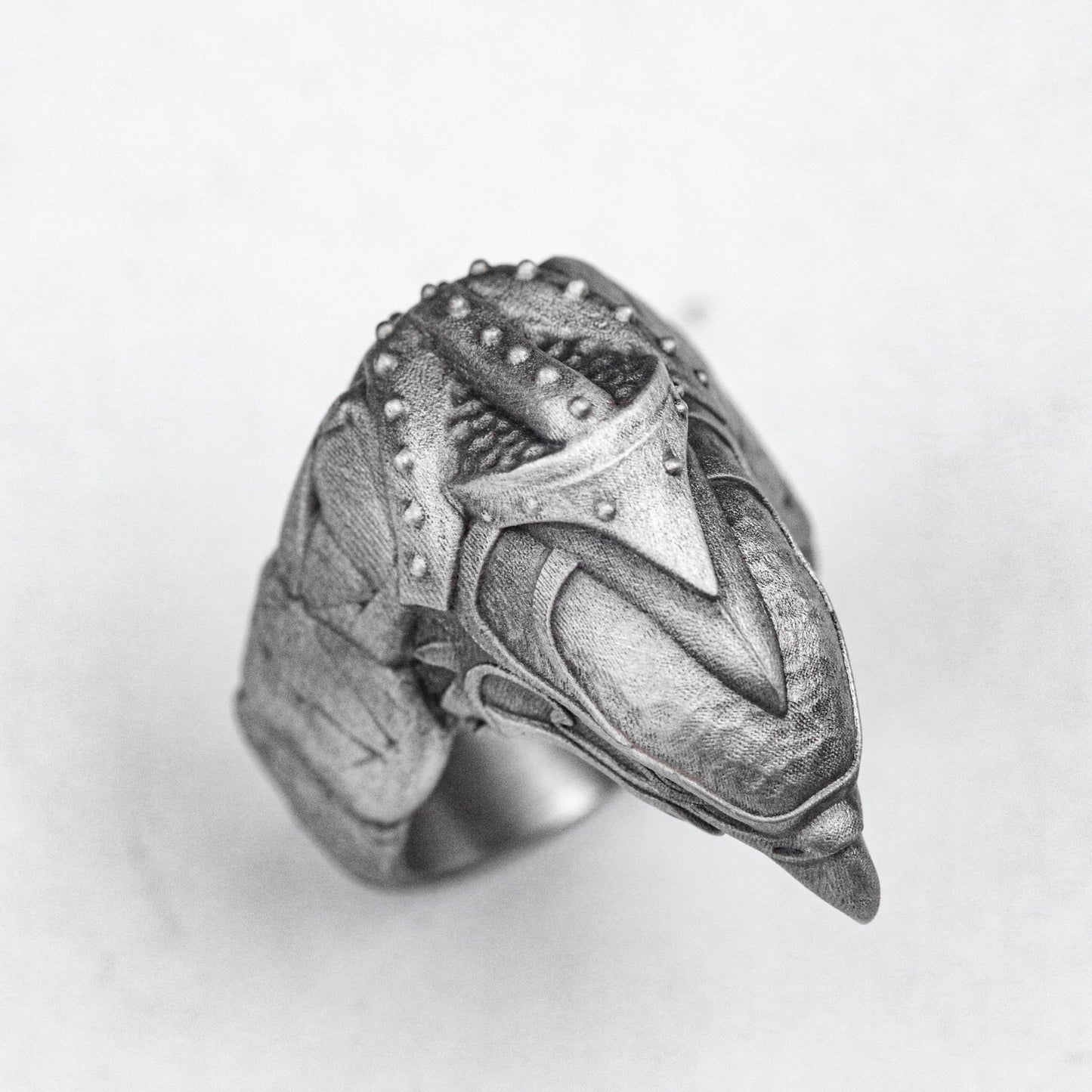 Falcon Jewelry -Men's Rings-Street Rings-Mechanical Style Jewelry-Personalized Rings-Handmade Rings-