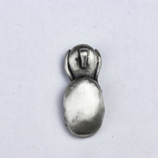 925 Silver Edvard Munch Scream Pendant Necklace Handmade Unique Cool Silver Van Gogh Painting Edvard Munch Scream Pendant Necklace