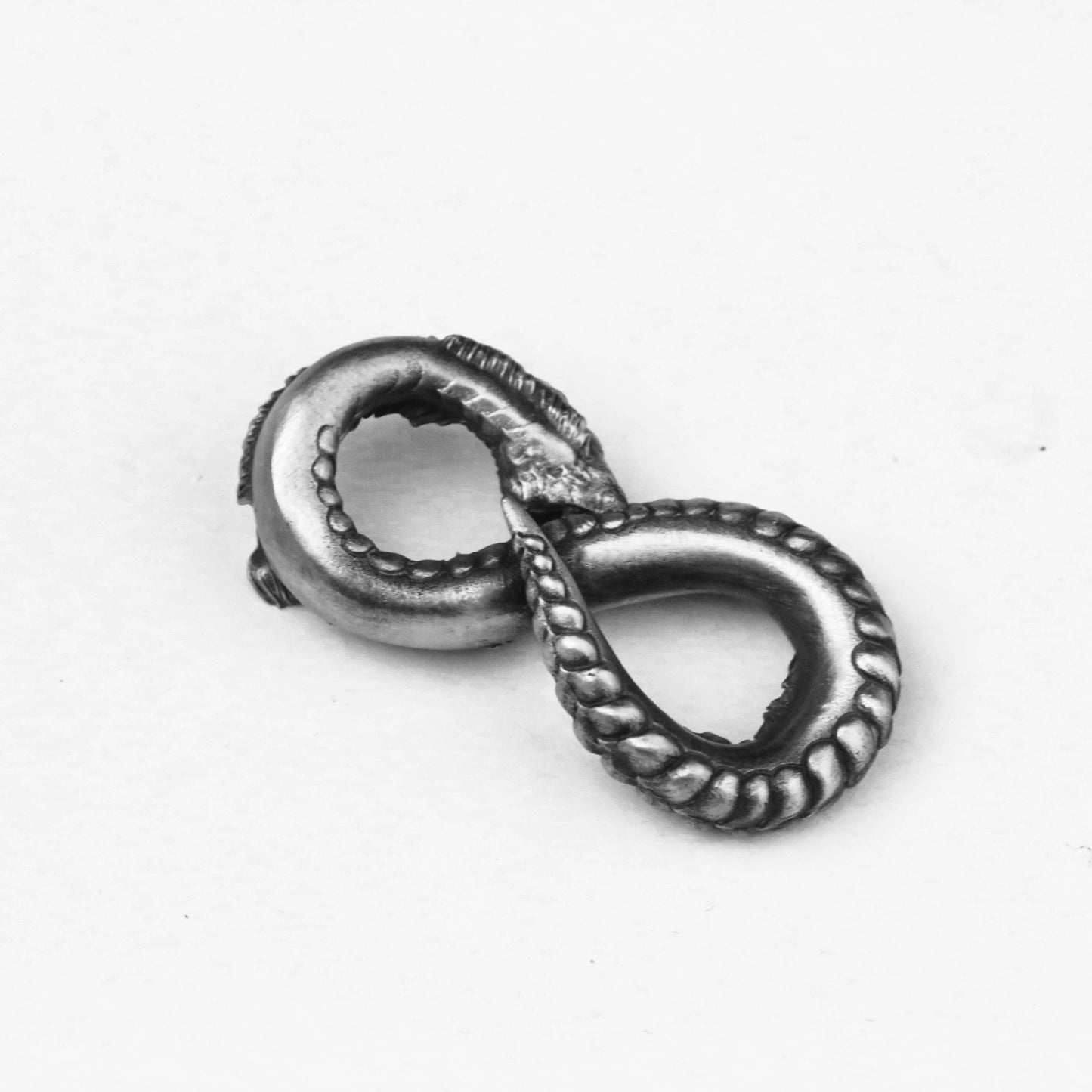 Snake Pendant Venomous Snake Pendant dragon necklace Auger 925 silver pendant necklace, handmade unique necklace, faith gift pendant