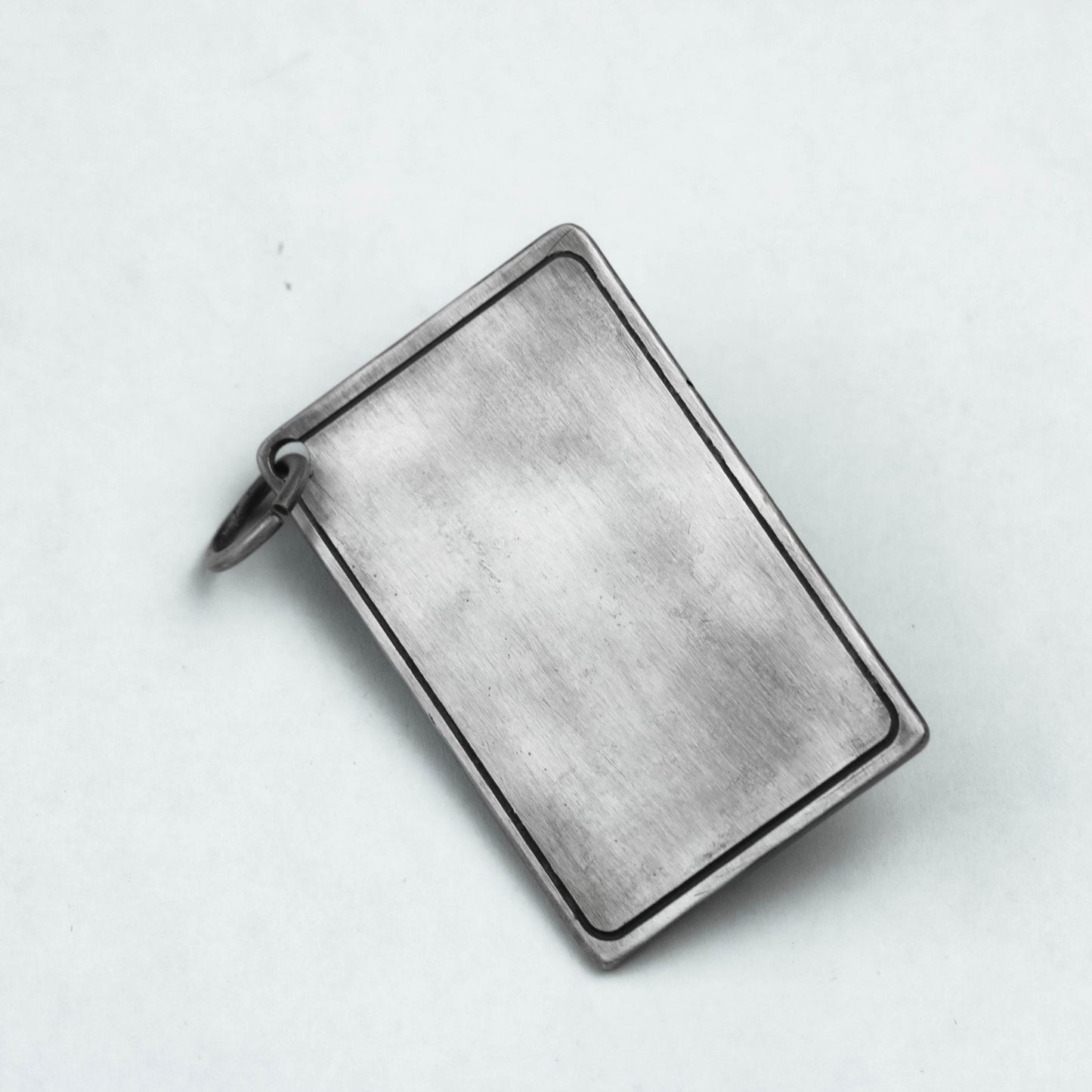 Poker Joker Face 925 Silver Pendant - Royal Card Game Collector's Necklace