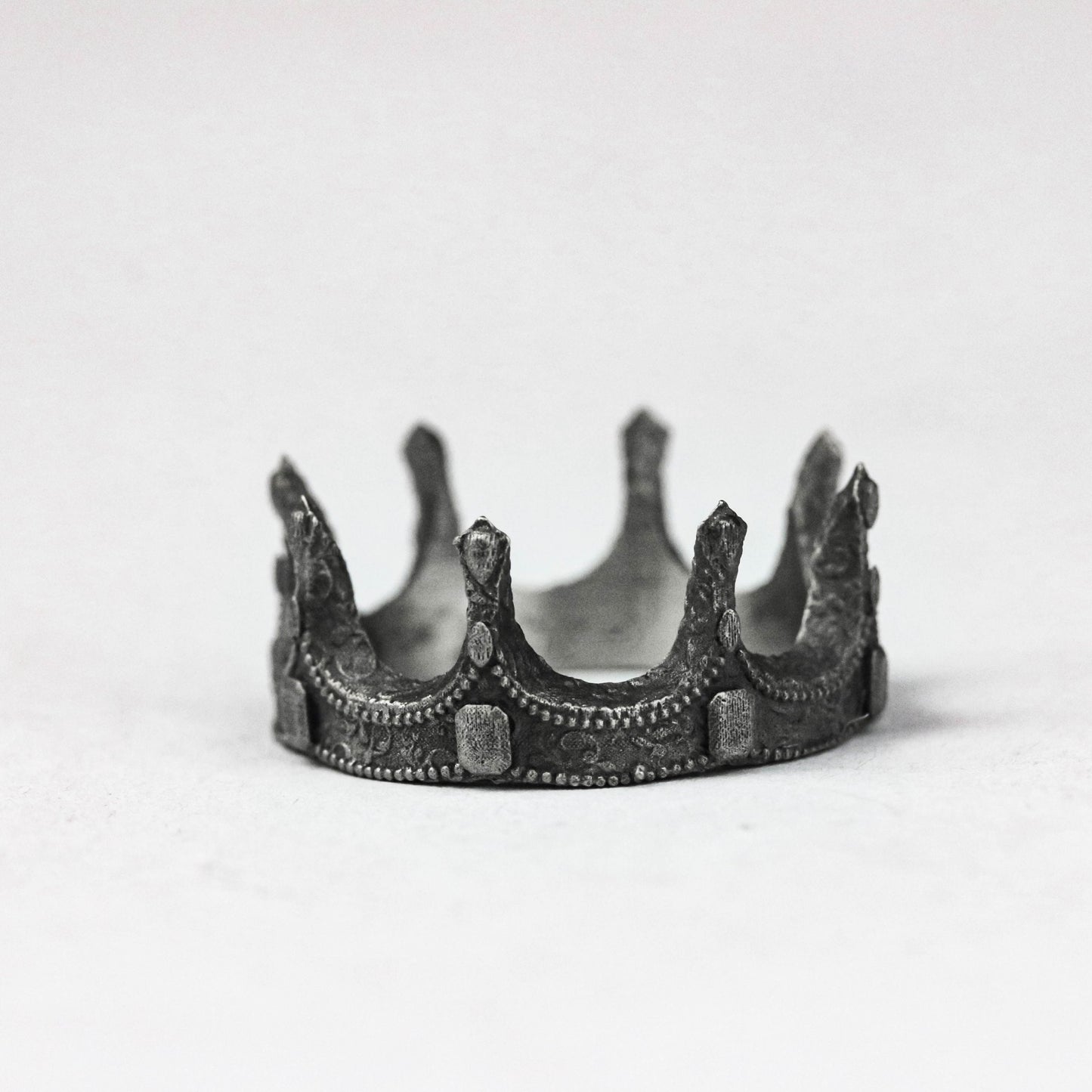 925 silver crown ring Queen Ring Sterling Silver, Gothic Bridesmaid Gift, Silver Stacking Ring, Dainty Princess Ring Unique Crown Gift Idea