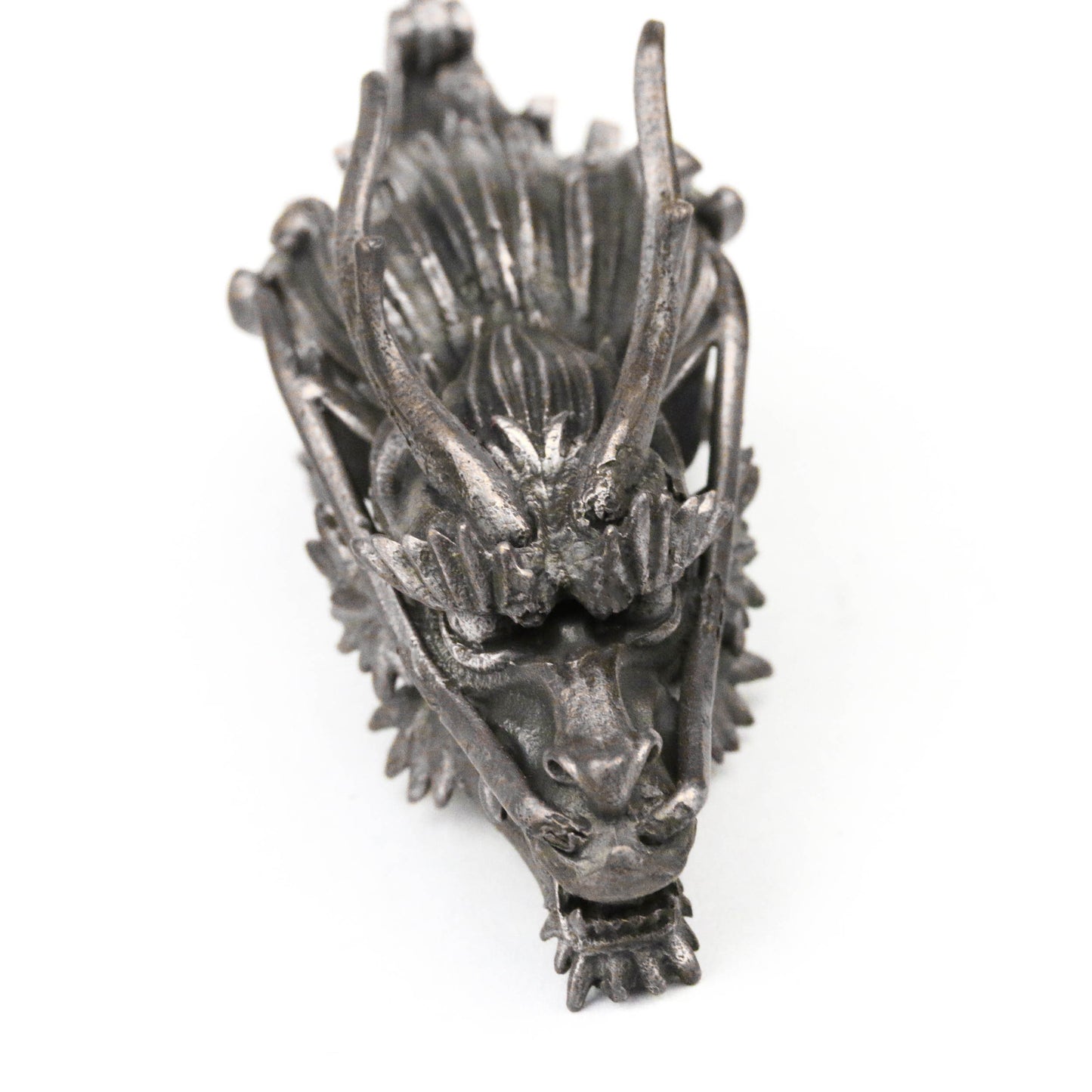 Dragon pendant, dragon head pendant, dragon king pendant, evil dragon necklace, men's dragon handmade jewelry