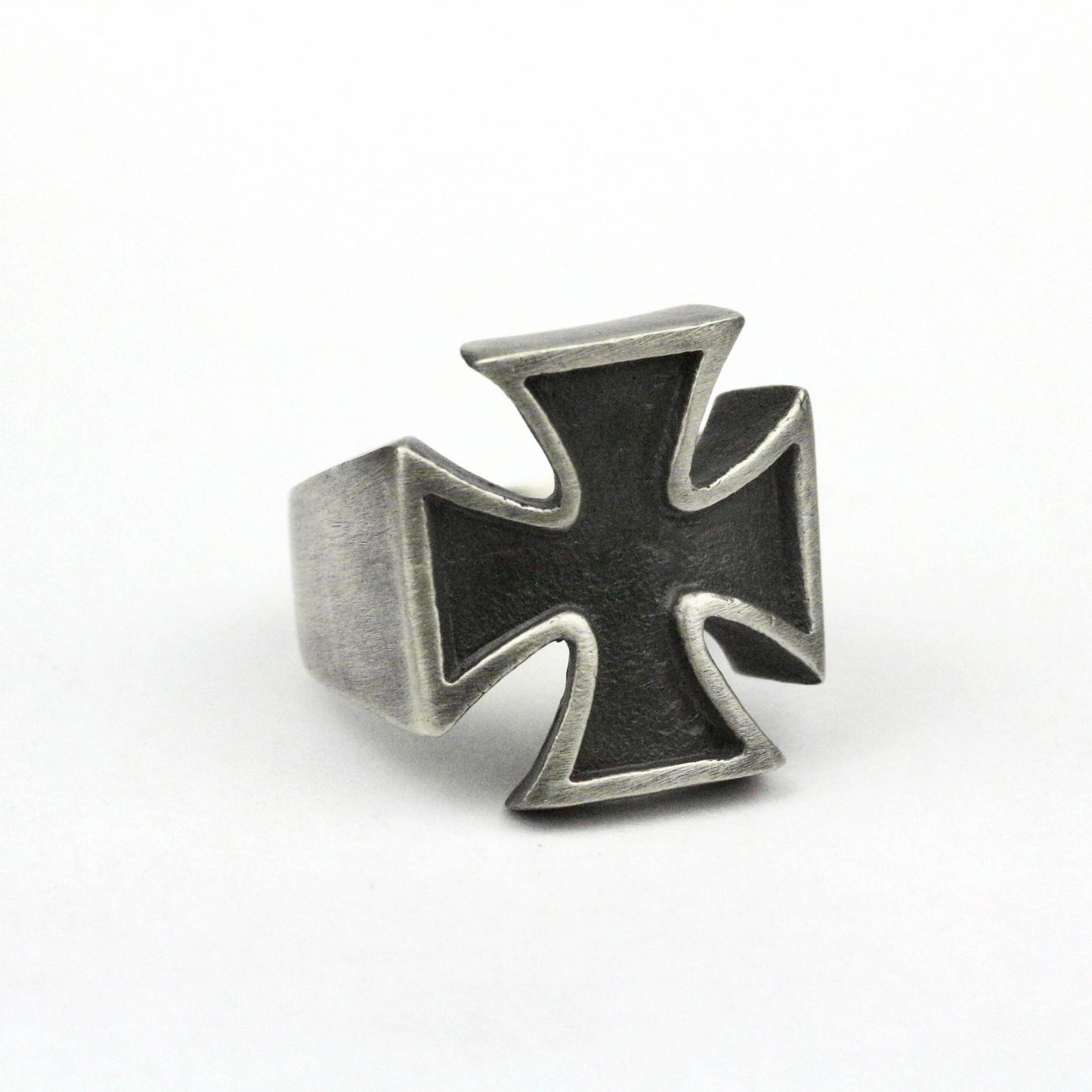 925 silver Crusader Seal Ring Celtic Ring Cross Ring Brass Craftsman Making Jewelry