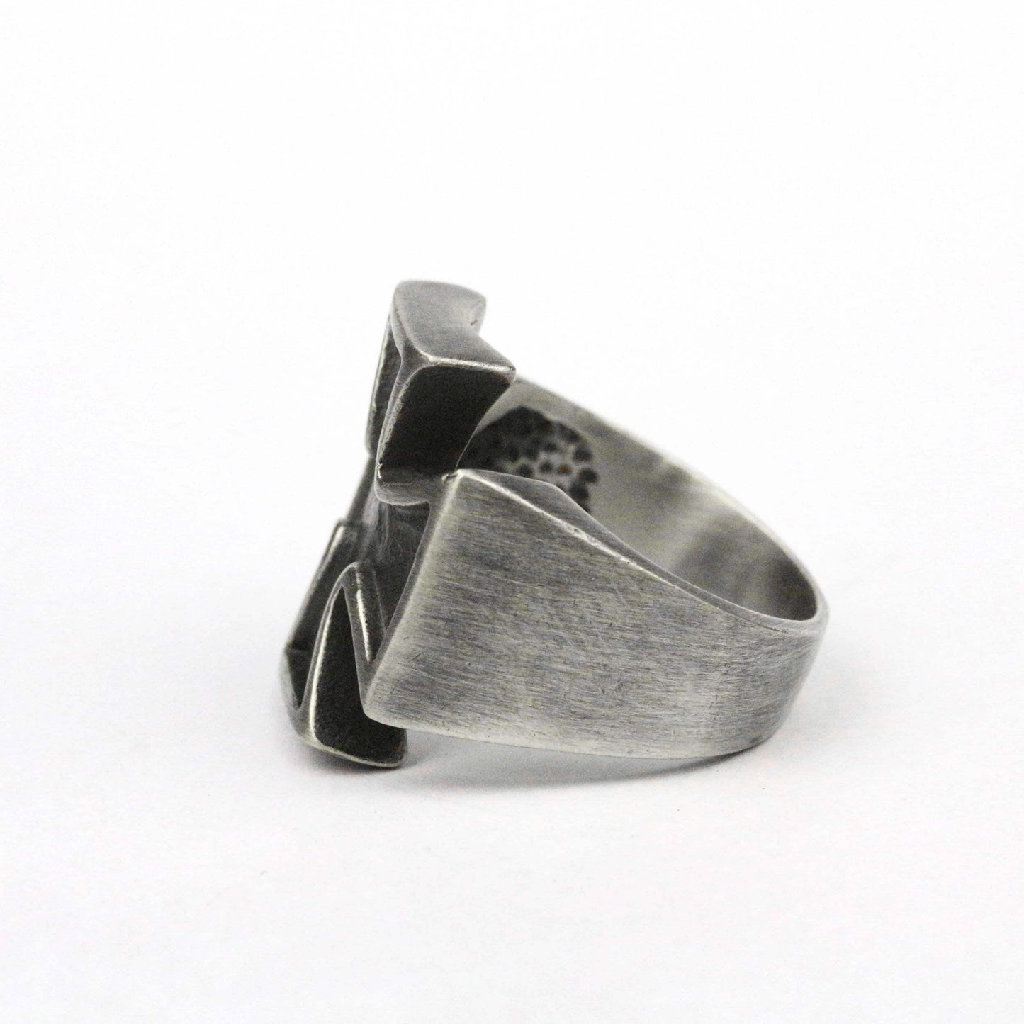 925 silver Crusader Seal Ring Celtic Ring Cross Ring Brass Craftsman Making Jewelry
