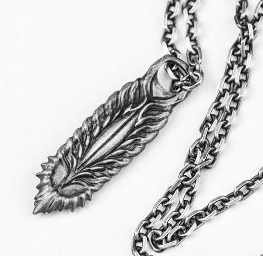 Peacock Eye Silver Pendant\Oriental Divine Bird Beautiful Necklace\Auspicious Ruyi Jewelry Divine Eye peacock\Girl Silver Necklace\Girl Gift