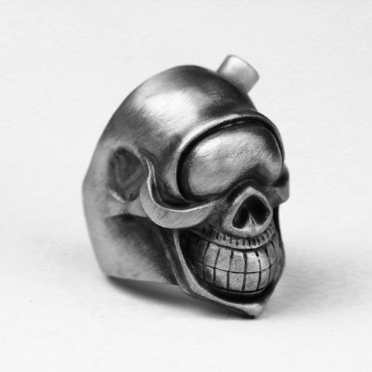 925 Silver Devil Cyclops Skull Ring,one eye skull ring,Eye of Providence