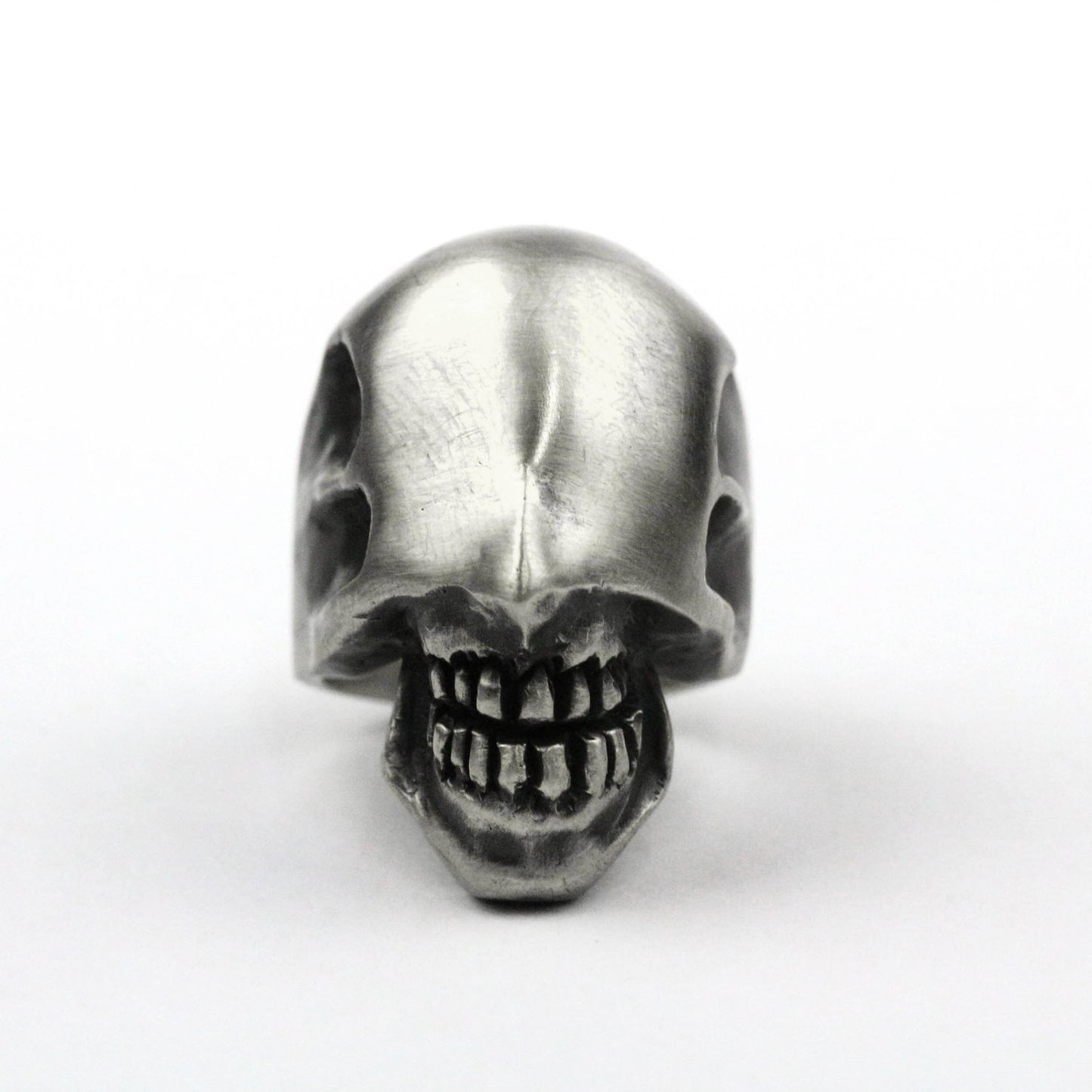 925 silver Faceless skull ring, glossy skull ring, ninja skull ring, mask skull ring,Sterling Silver Keith Richards keith richards ring