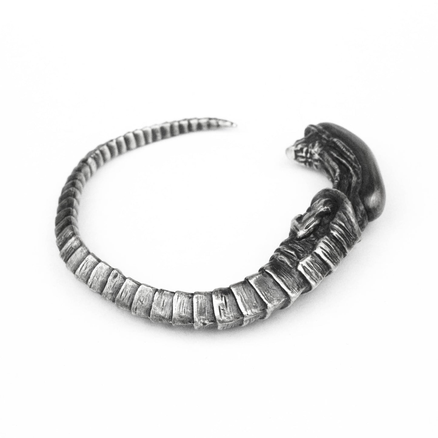 925 silver Praying mantis larva bracelet serpent snake bracelet open bracelet,vintage brass bracelet 925 silver bracelet
