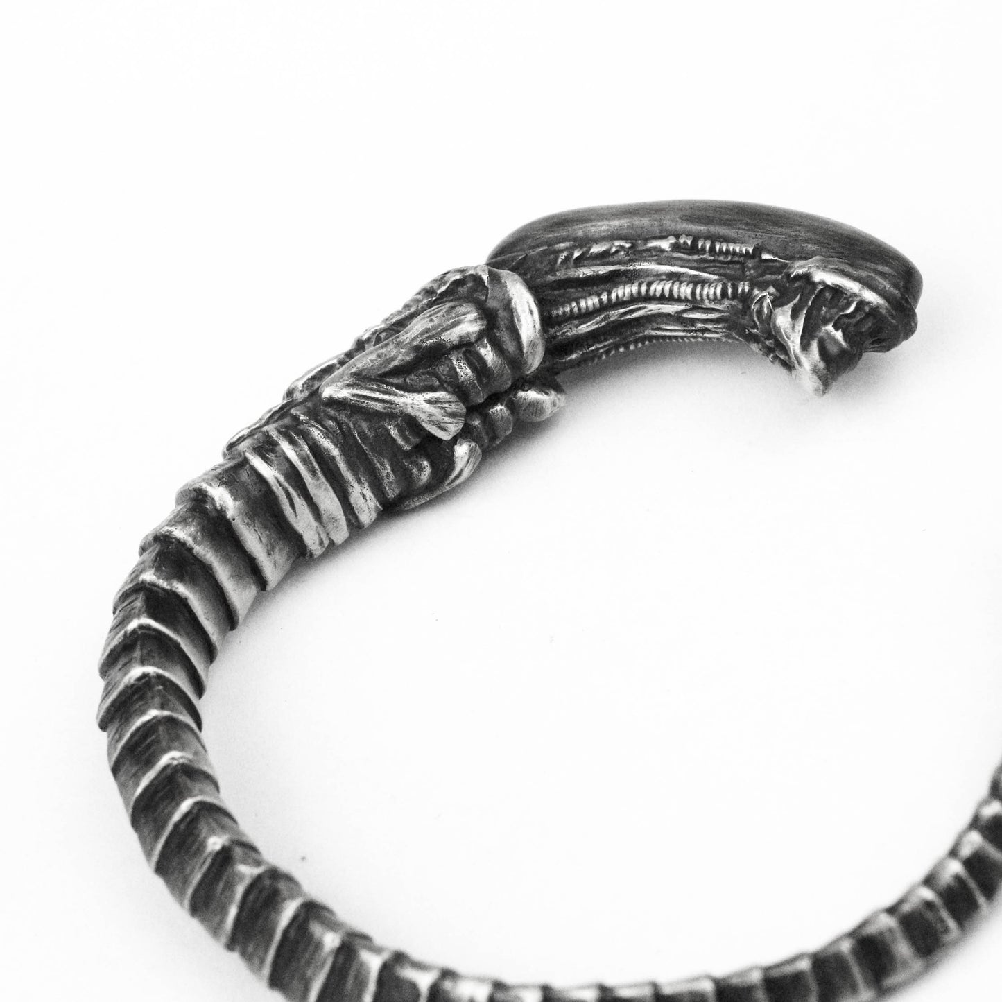 925 silver Praying mantis larva bracelet serpent snake bracelet open bracelet,vintage brass bracelet 925 silver bracelet