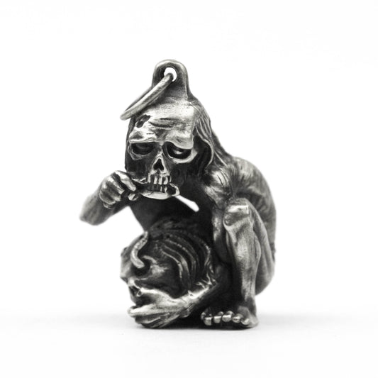 925 silver Starving Ghost Pendant Ghoul Pendant Savage Pendant Hyakki Night Walk Jewelry Brass Craftsman Making Jewelry