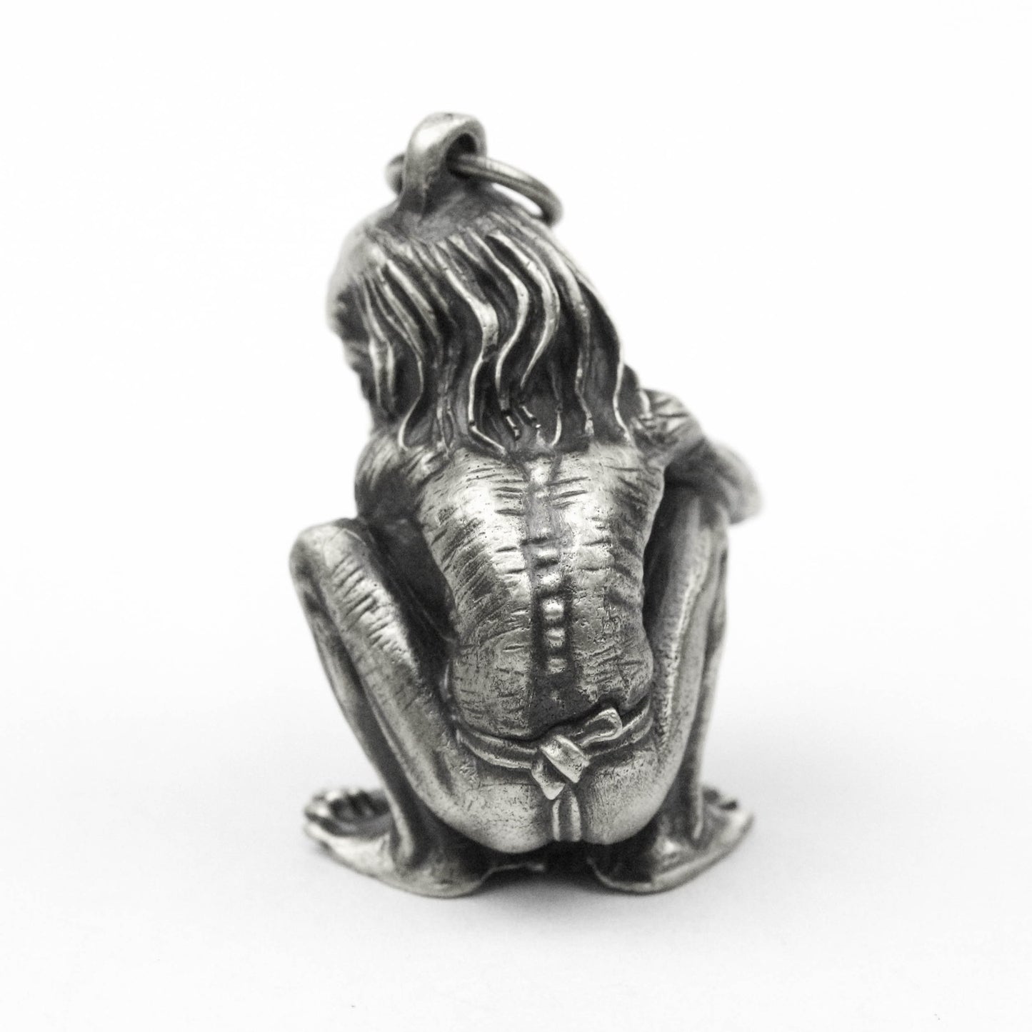 925 silver Starving Ghost Pendant Ghoul Pendant Savage Pendant Hyakki Night Walk Jewelry Brass Craftsman Making Jewelry