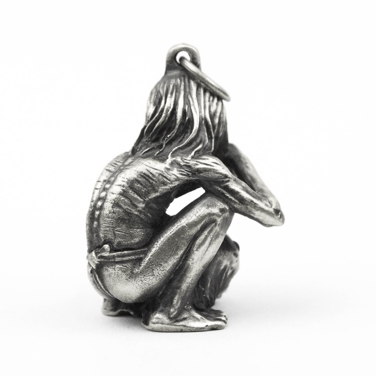 925 silver Starving Ghost Pendant Ghoul Pendant Savage Pendant Hyakki Night Walk Jewelry Brass Craftsman Making Jewelry