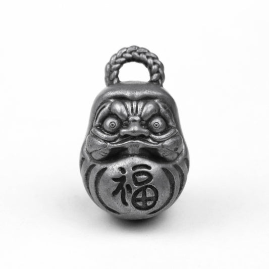 925 silver Daruma Egg Pendant, Onmyoji Necklace, Fu Pendant, Japanese Anime Jewelry, Brass Handmade Jewelry