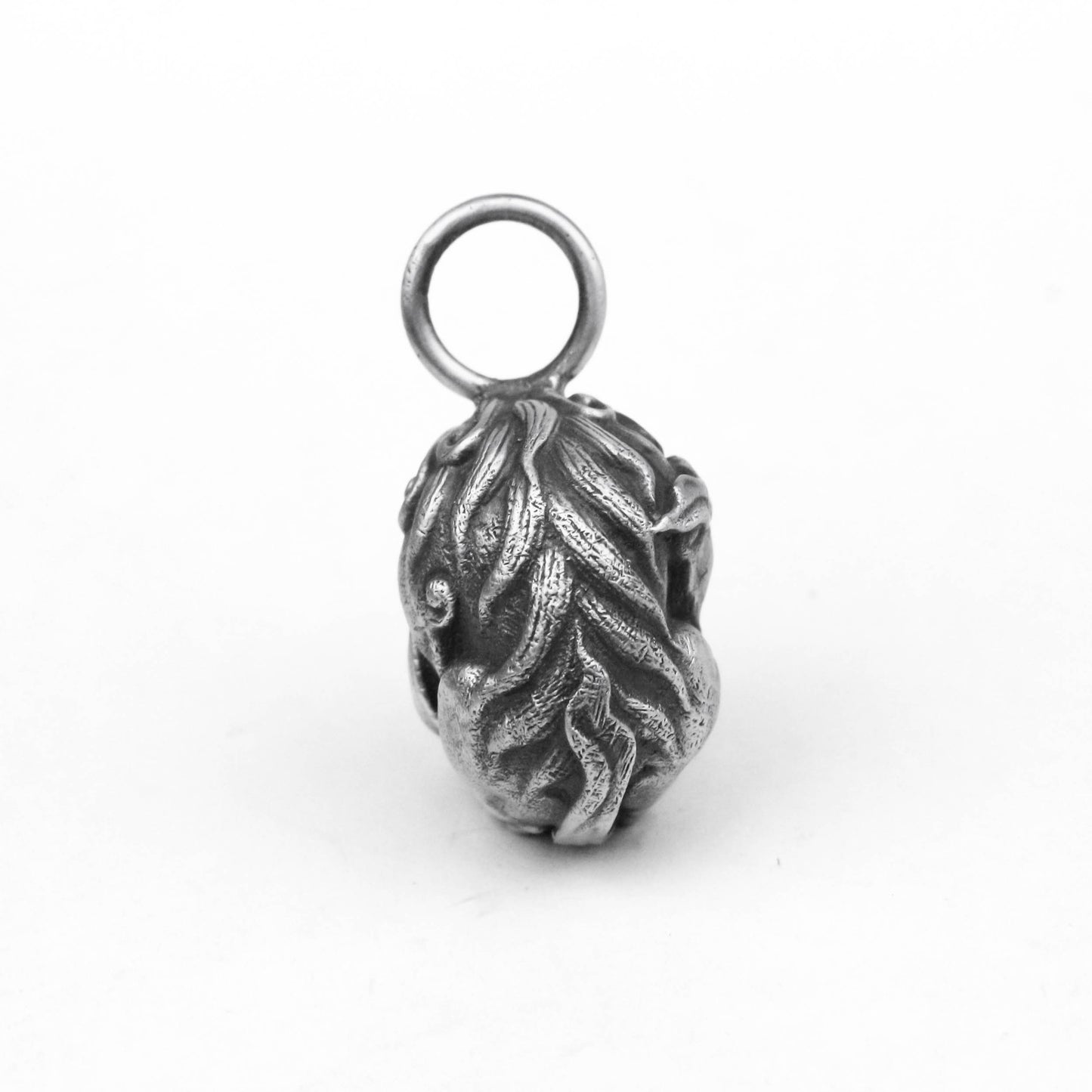 925 silver Pixiu Pendant Dragon Ball Jewelry Lucky Pendant Cute Pet Pendant Brass Craftsman Making Jewelry