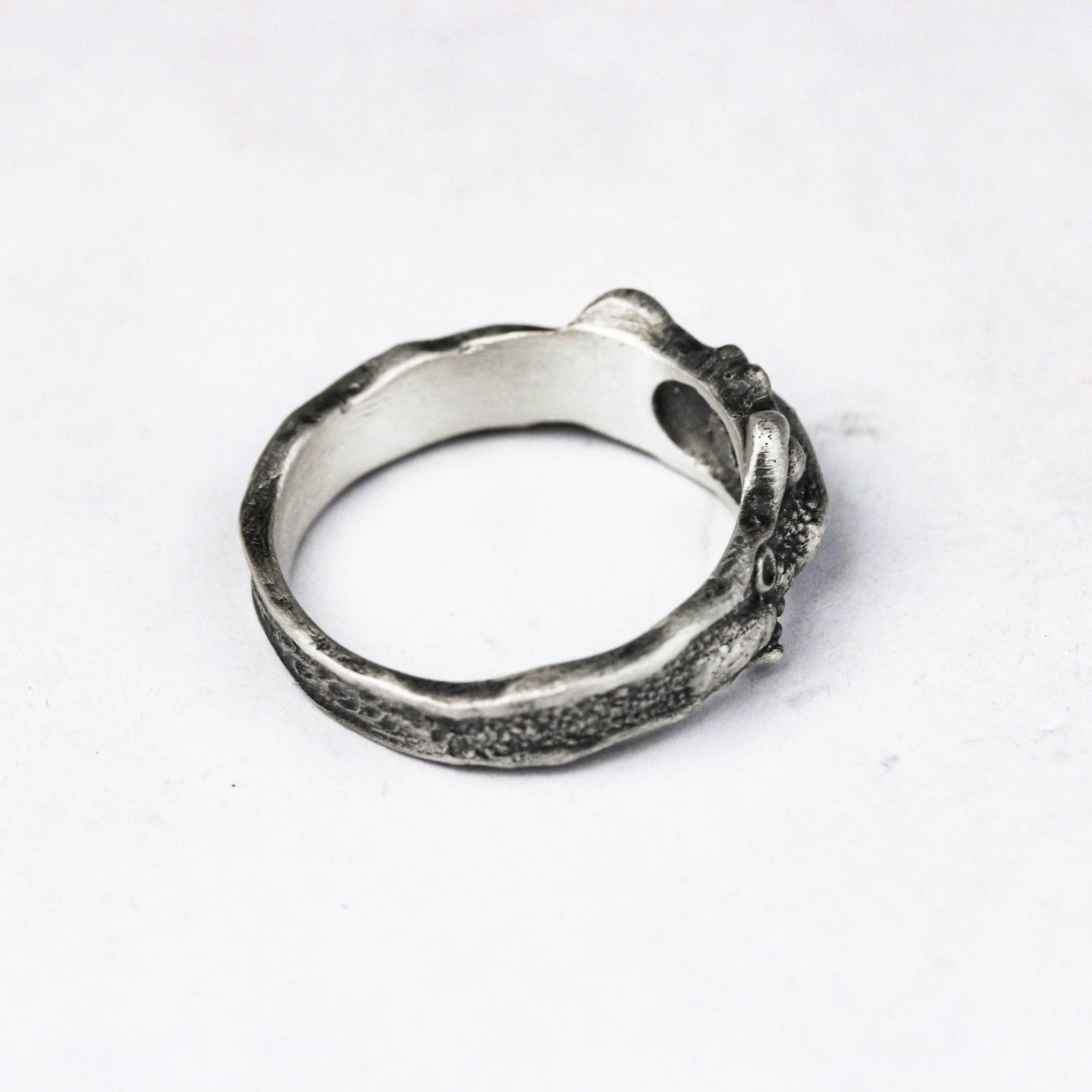 925 silver Frog prince copper ring jewelry, brass ring frog couple personality froschkönig frosch jewelry handmade custom jewelry