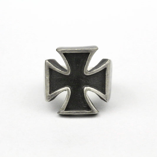 925 silver Crusader Seal Ring Celtic Ring Cross Ring Brass Craftsman Making Jewelry
