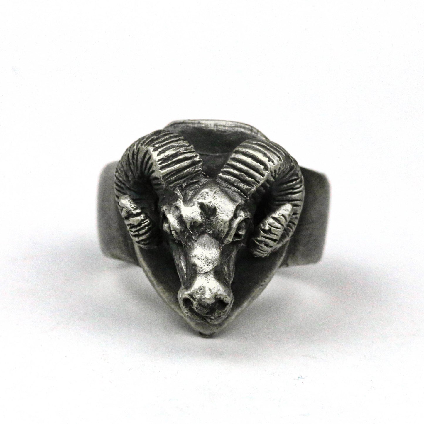 925 silver aries men's ring, rams head silver men's ring, zodiac bohemian men's ring, animal silk men's jewelry, men's ring Ram ring
