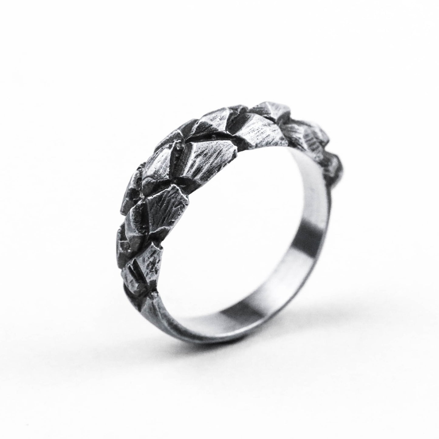 Dragon scale ring, dragon tail ring, dragon ring,brass Handmade jewelry